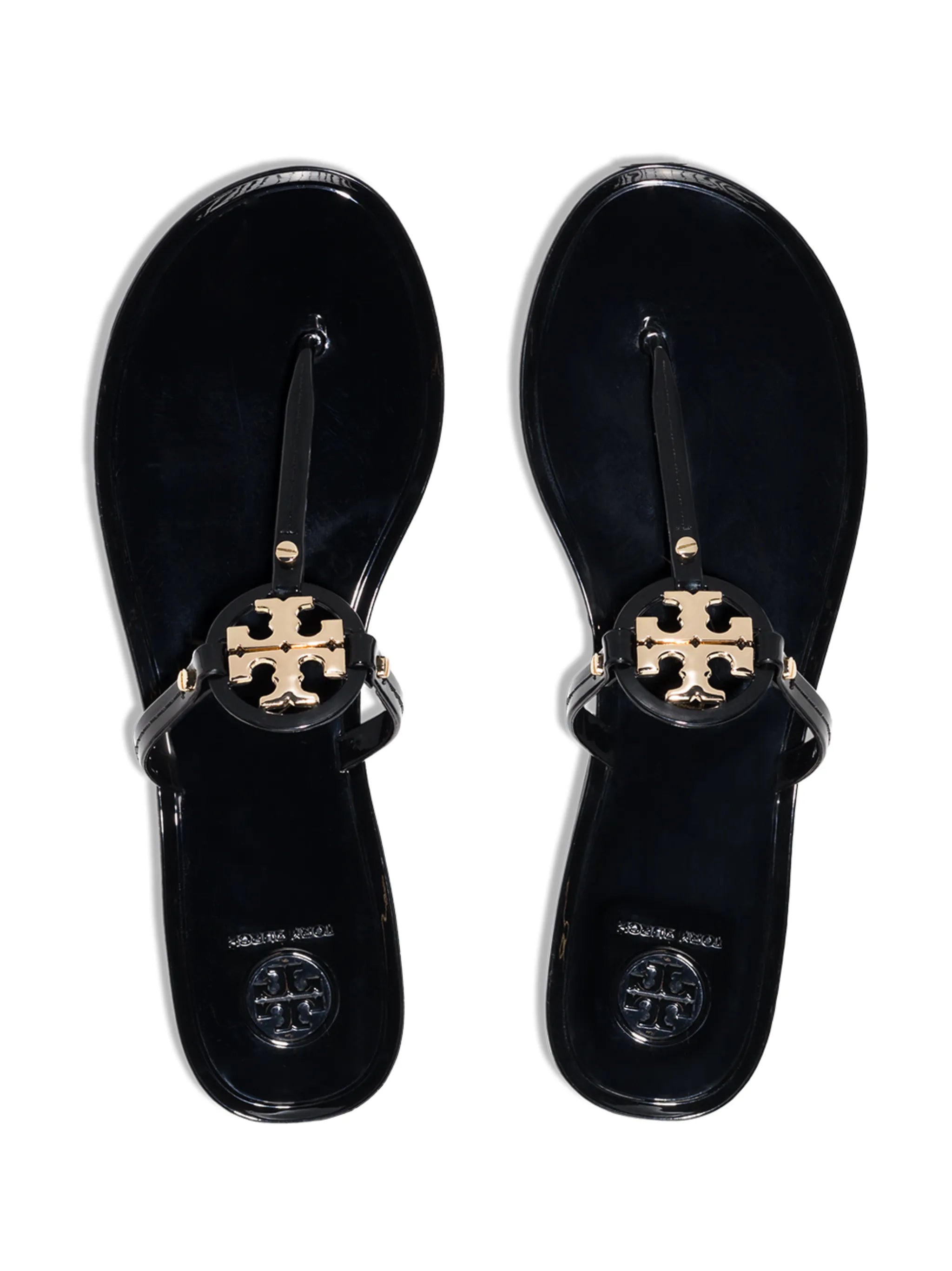Mini Miller jelly sandals