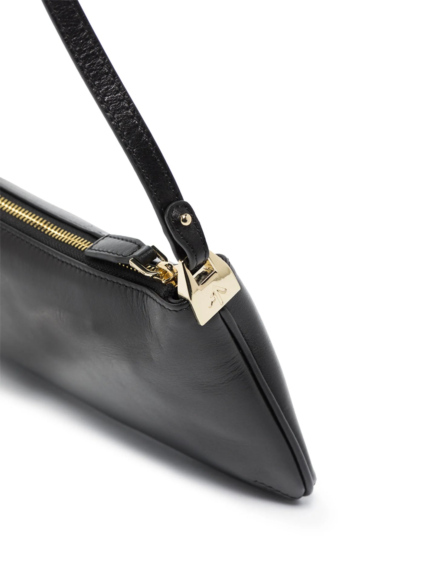 Pita logo-plaque shoulder bag