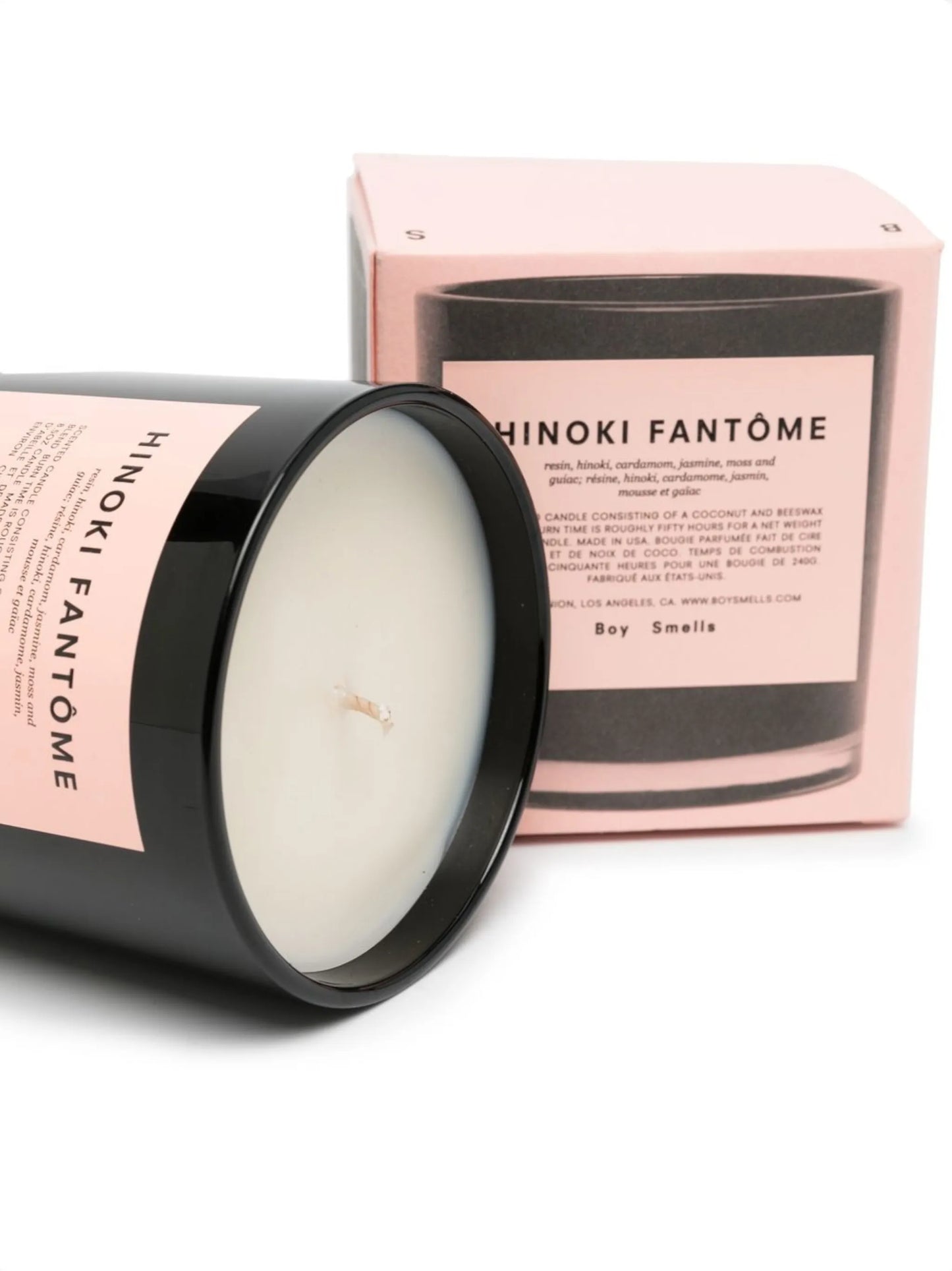 Hinoki Fantôme scented candle