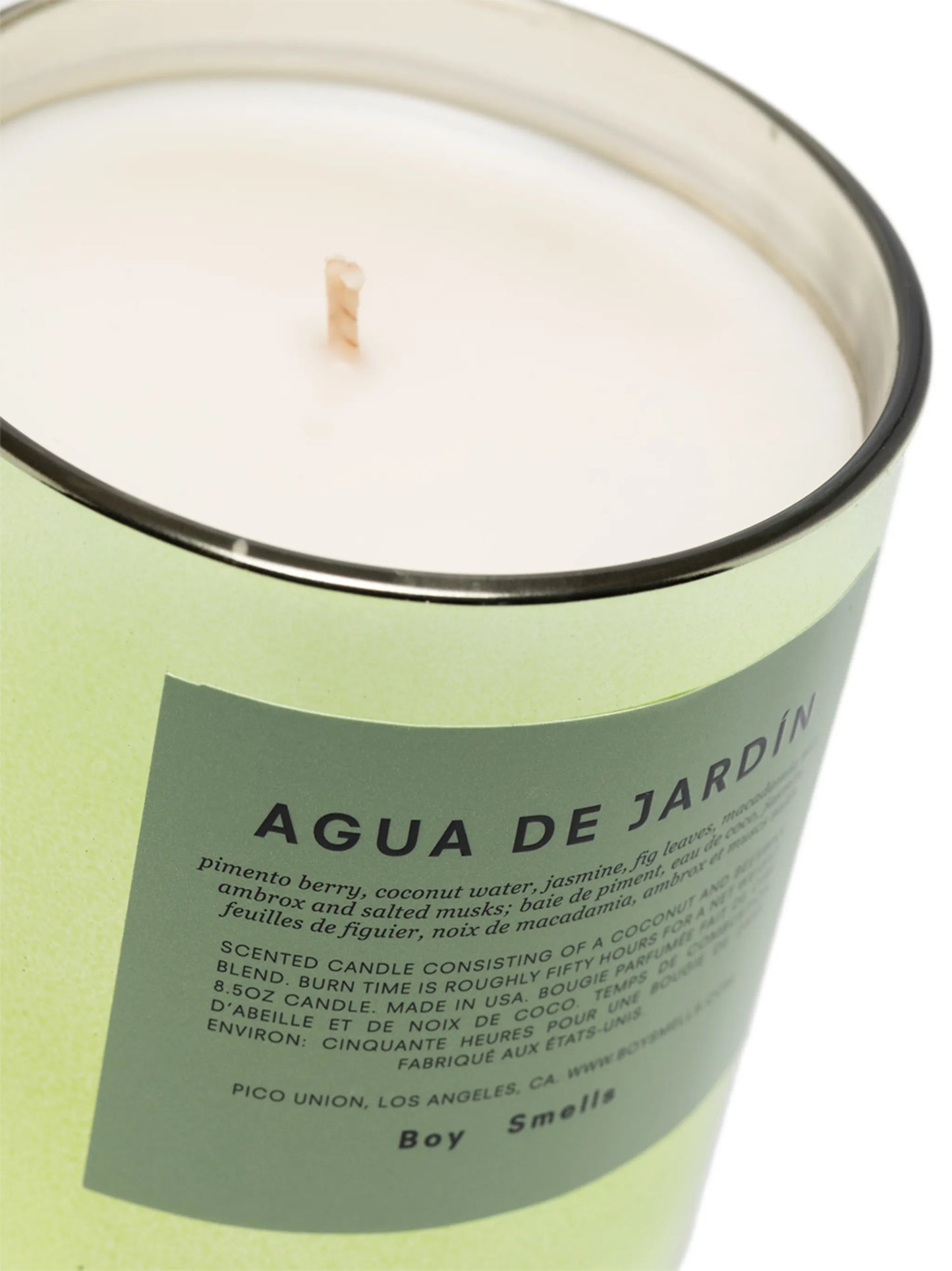 Agua de Jardín scented candle