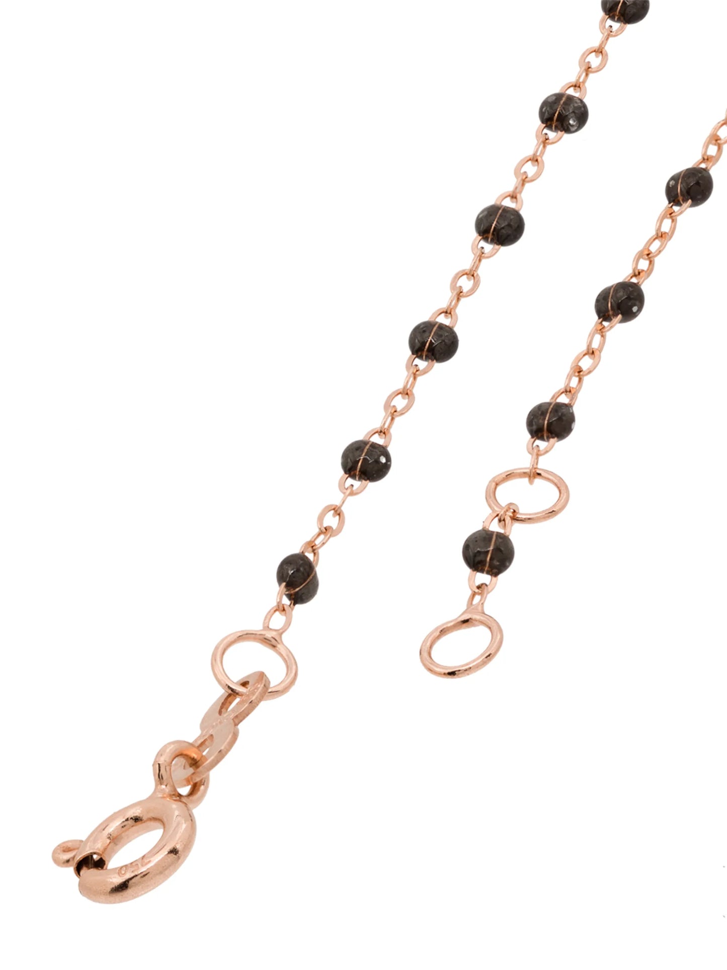 18kt yellow gold Classic Gigi beaded bracelet