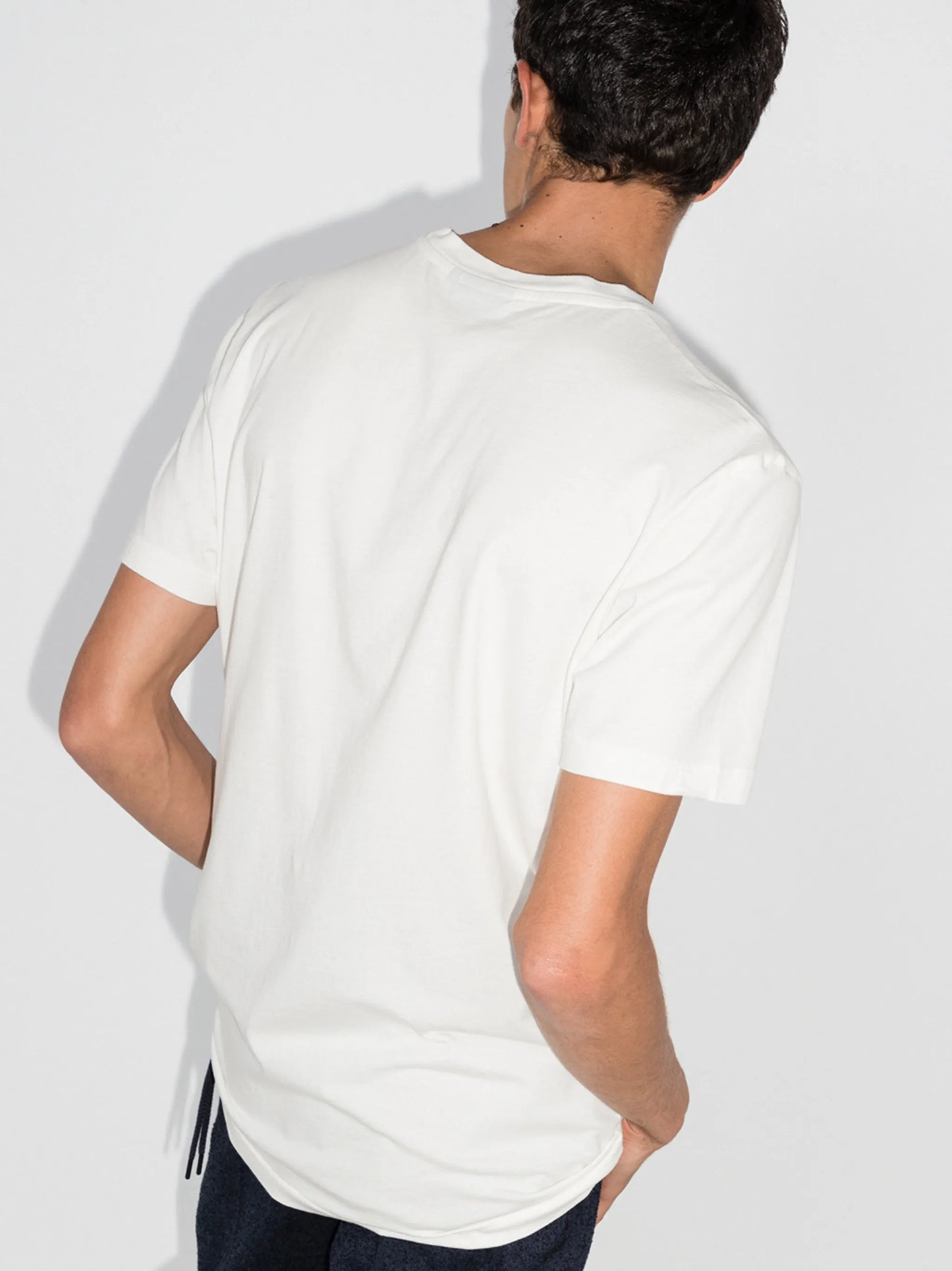 short-sleeve photograph print T-shirt