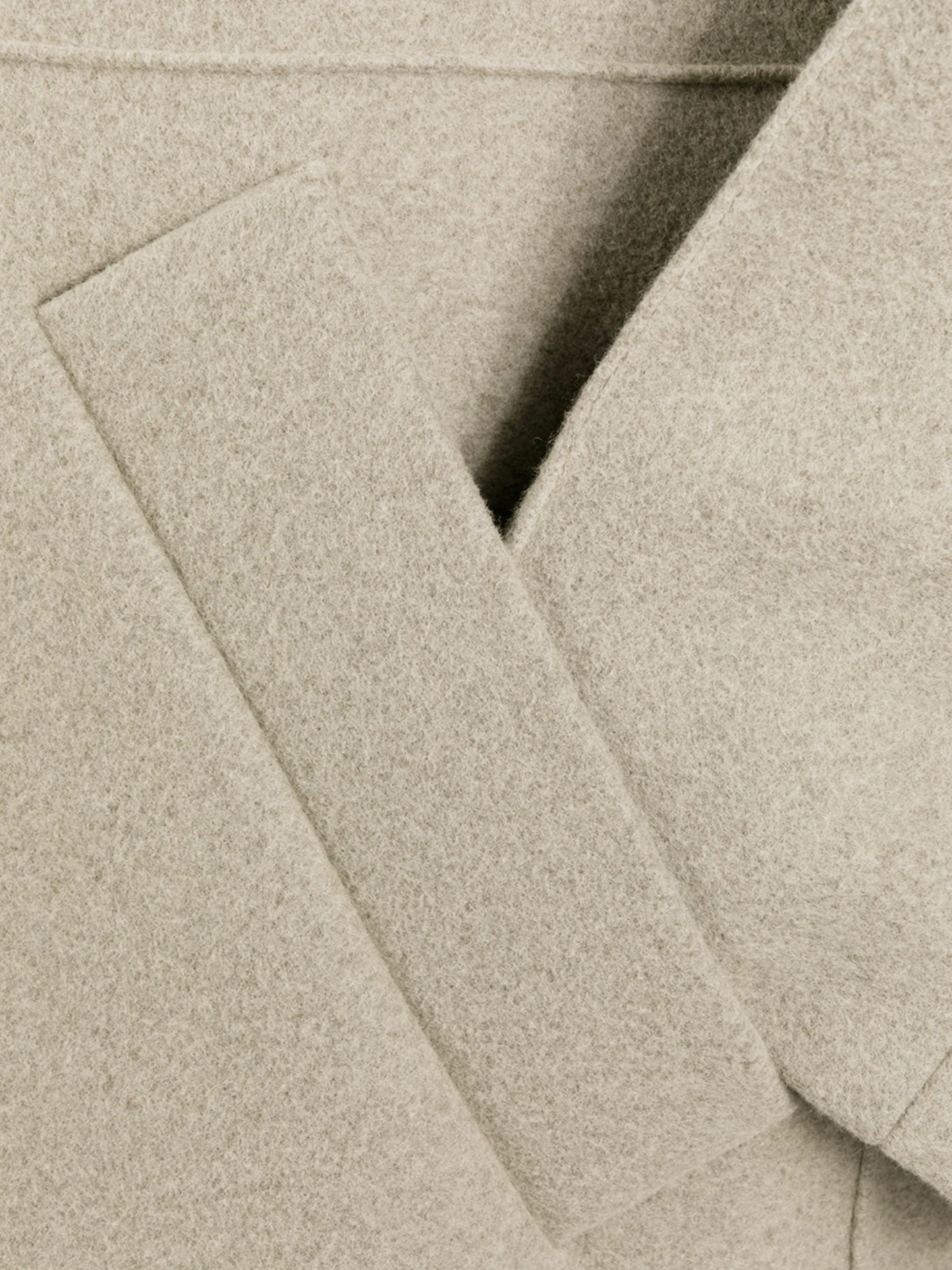 Carro single-breasted coat
