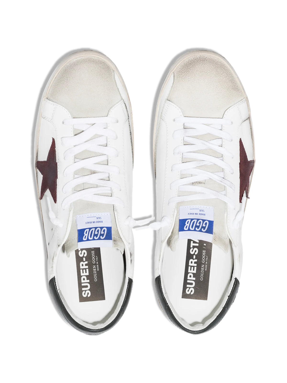 Super-Star leather sneakers