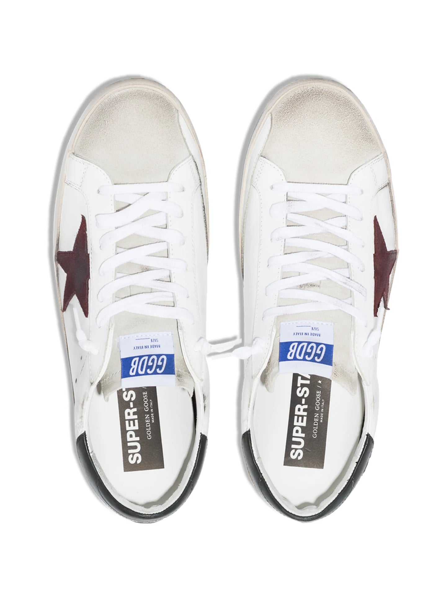 Super-Star leather sneakers
