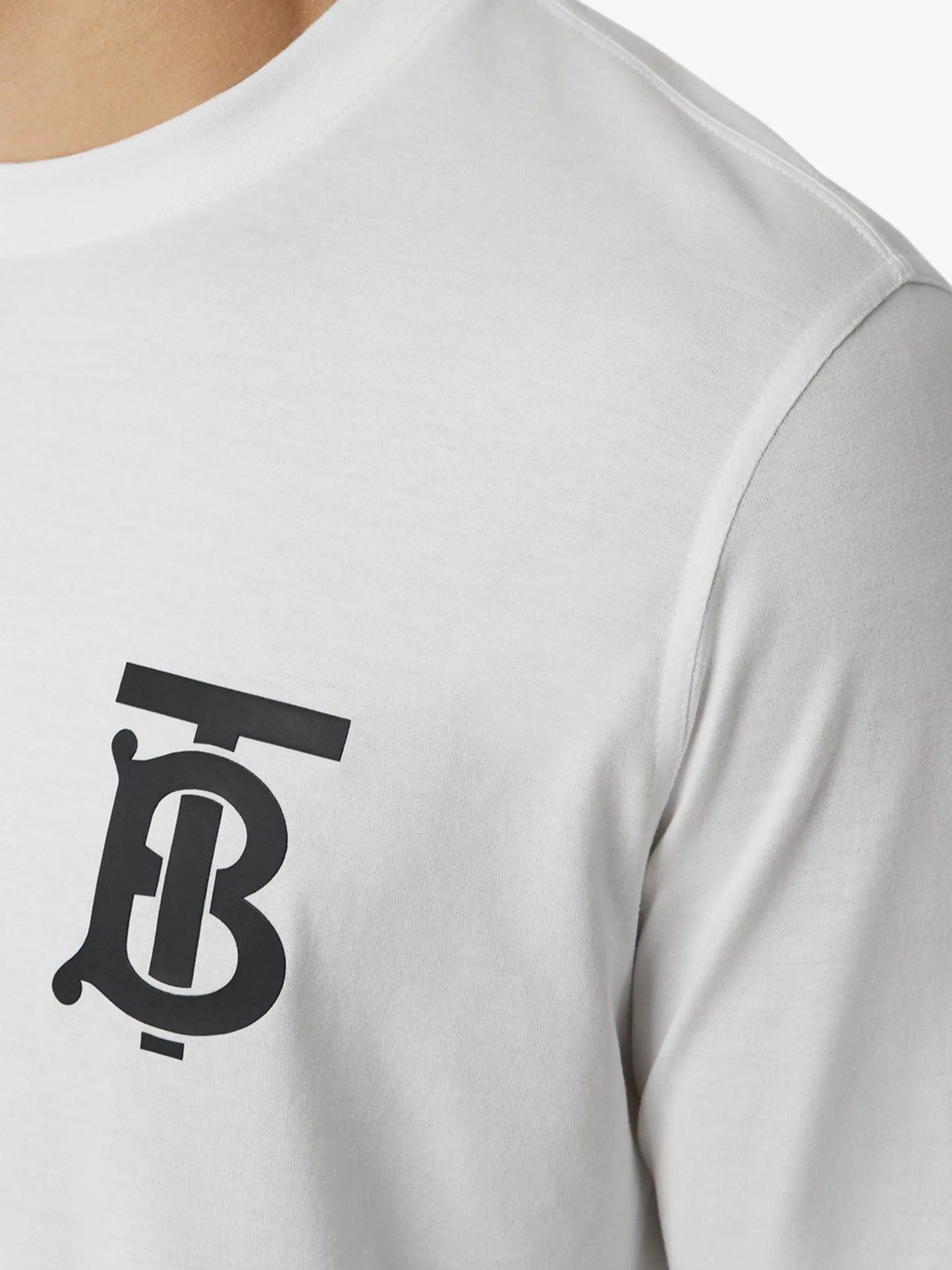 monogram-motif long-sleeve T-shirt