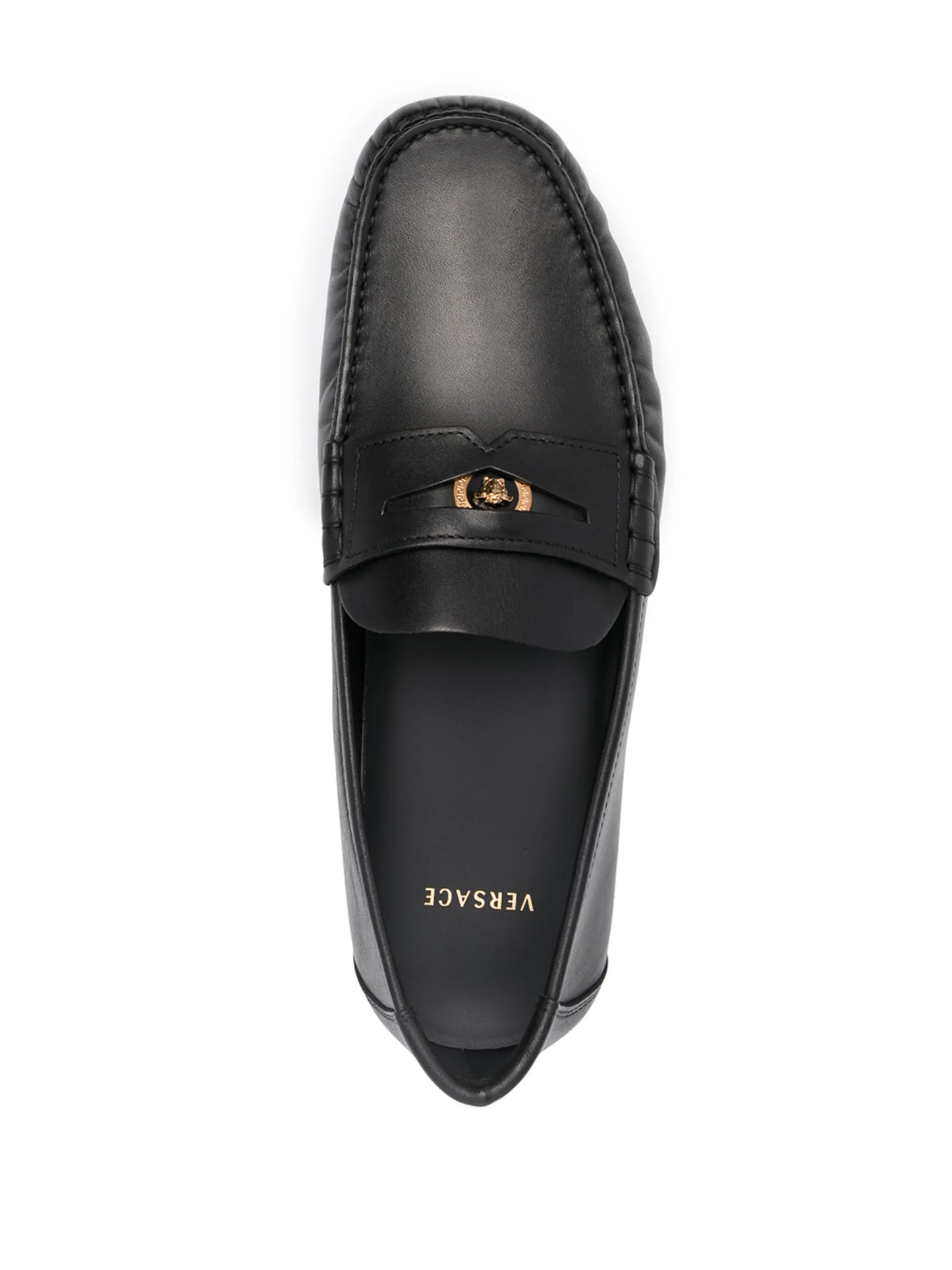 Medusa penny loafers