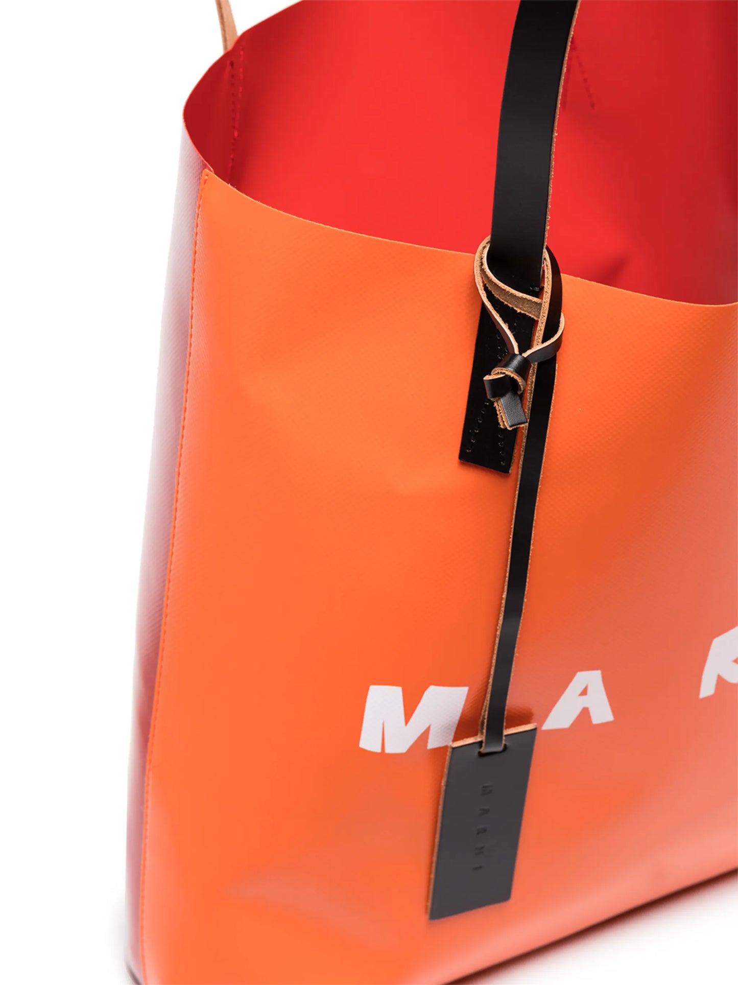 tonal logo-print tote bag