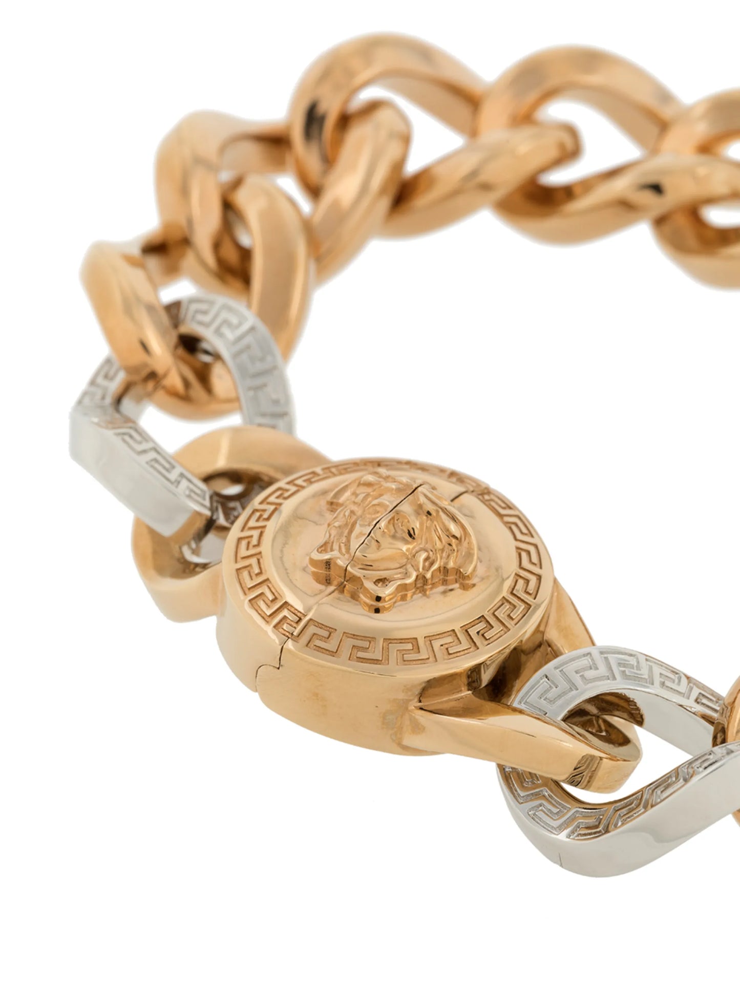 Medusa chain bracelet