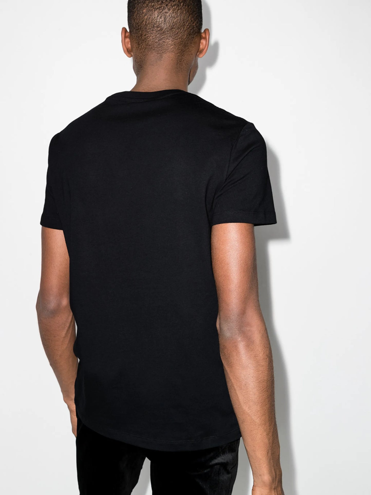 logo-stripe short-sleeve T-shirt