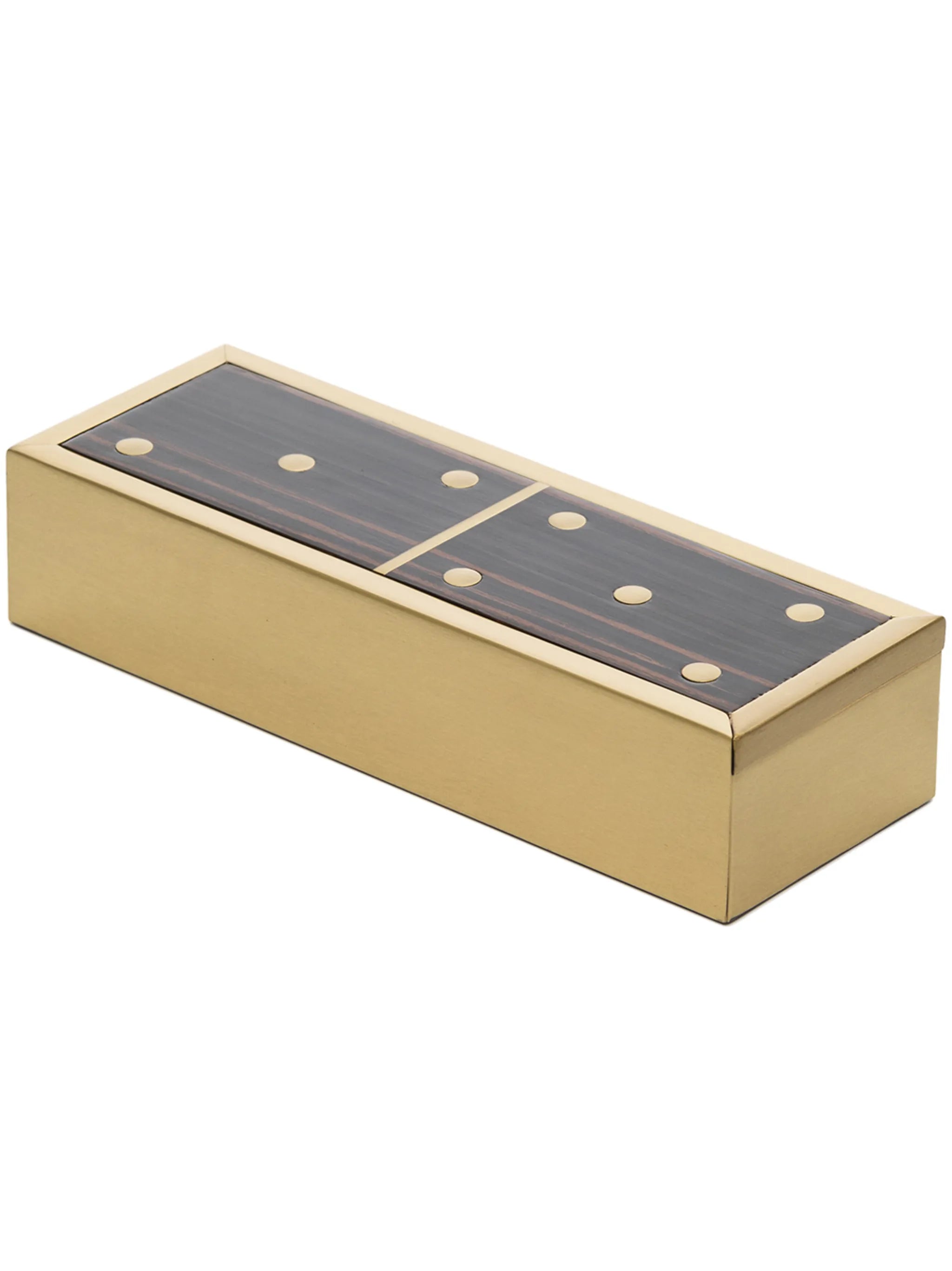 Deco dominoes set