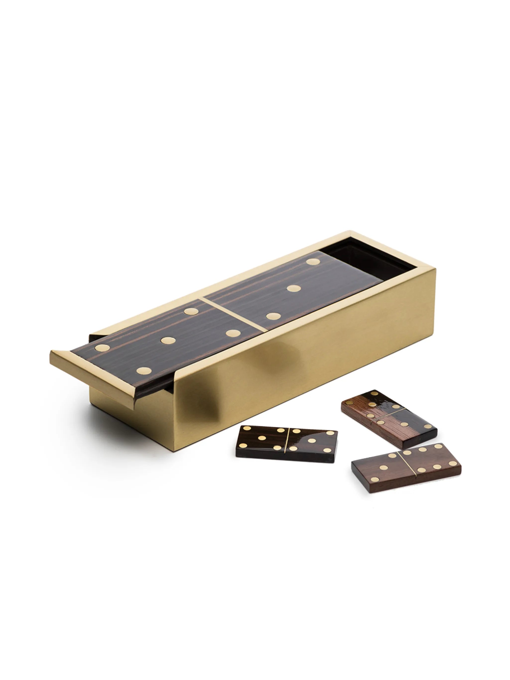 Deco dominoes set