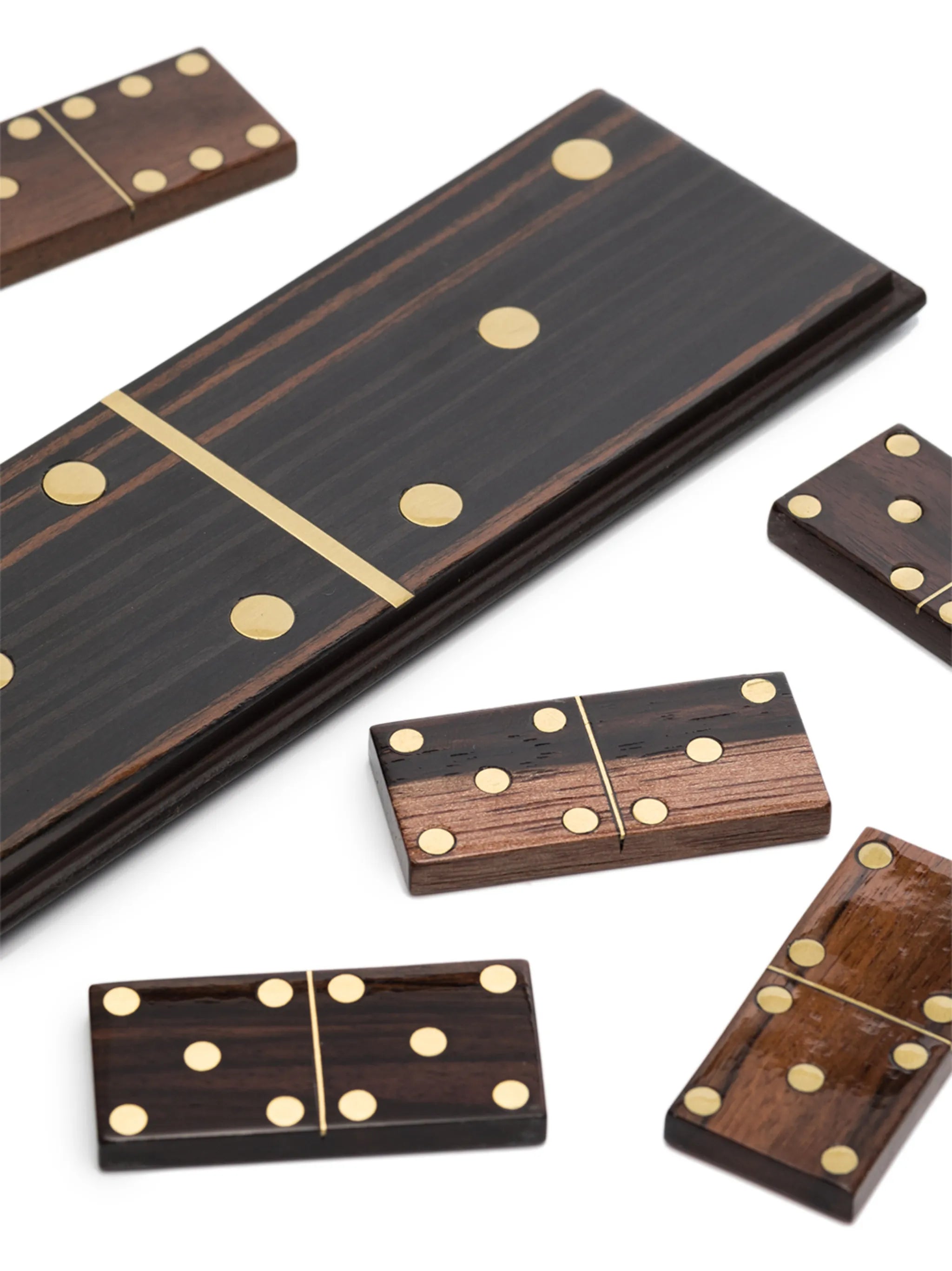 Deco dominoes set