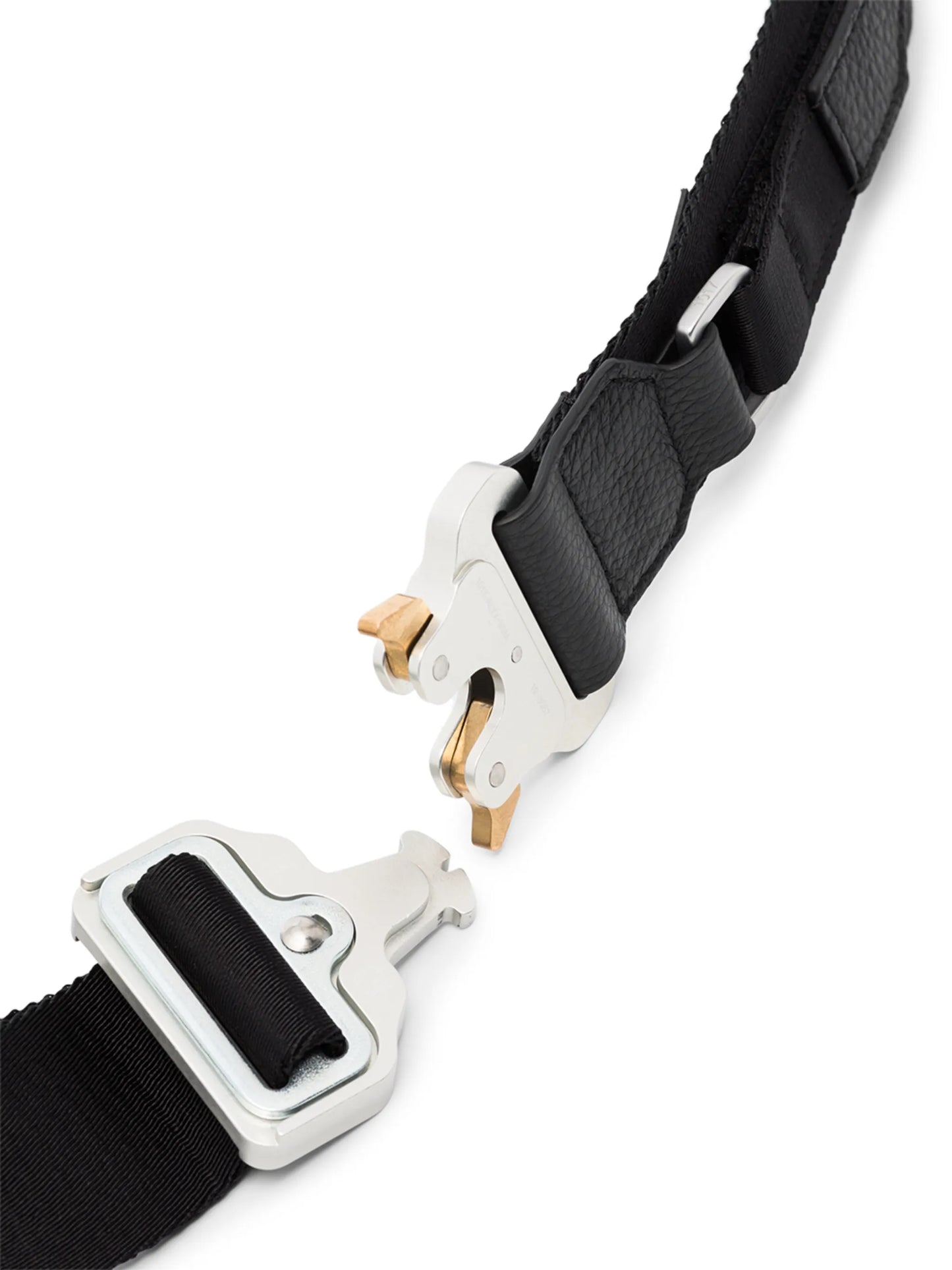 Classic Rollercoaster leather belt