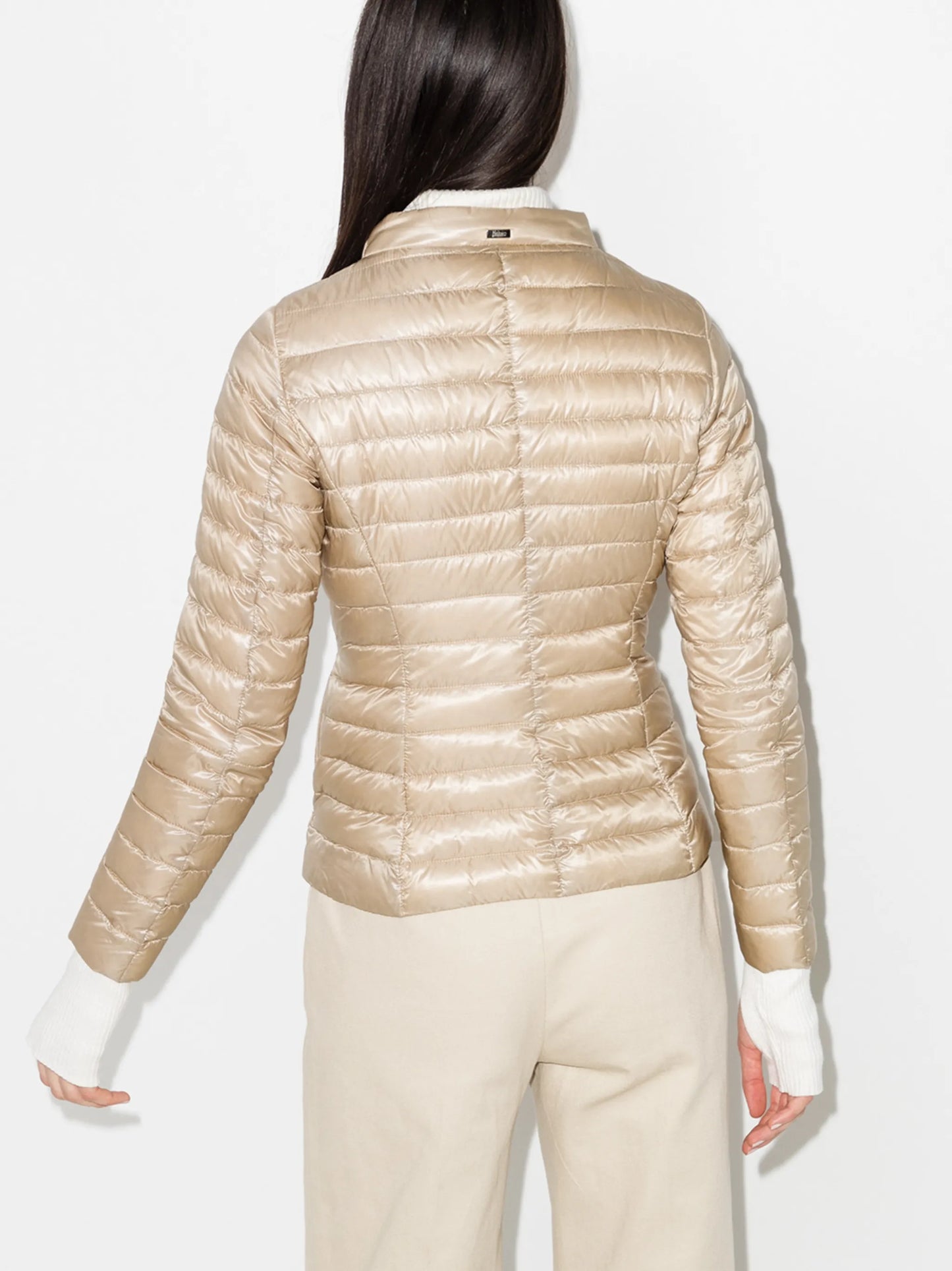 Ultralight puffer jacket