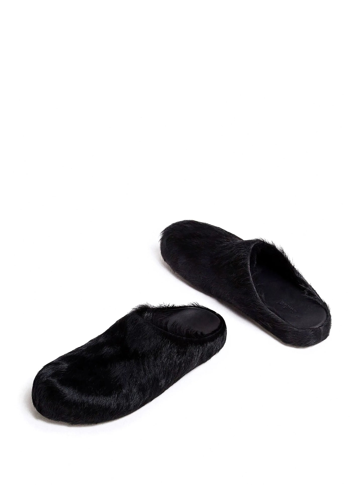 Fussbett calf-hair slippers