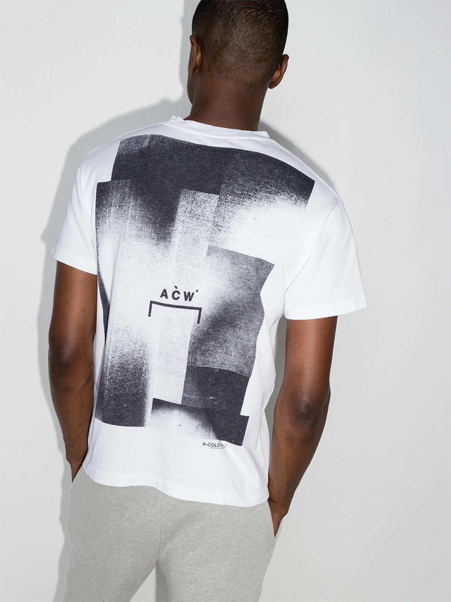 graphic-print short-sleeve T-shirt