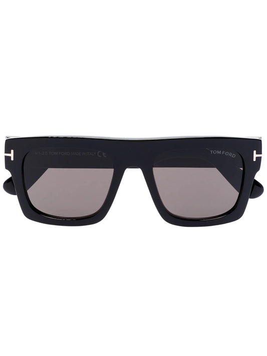 FT0711 square-frame sunglasses