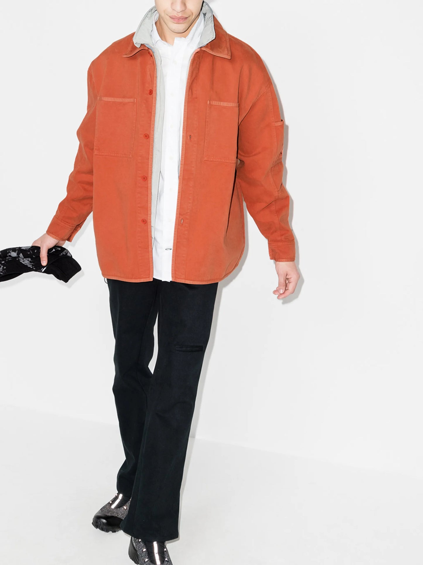 Spray long-sleeve shirt