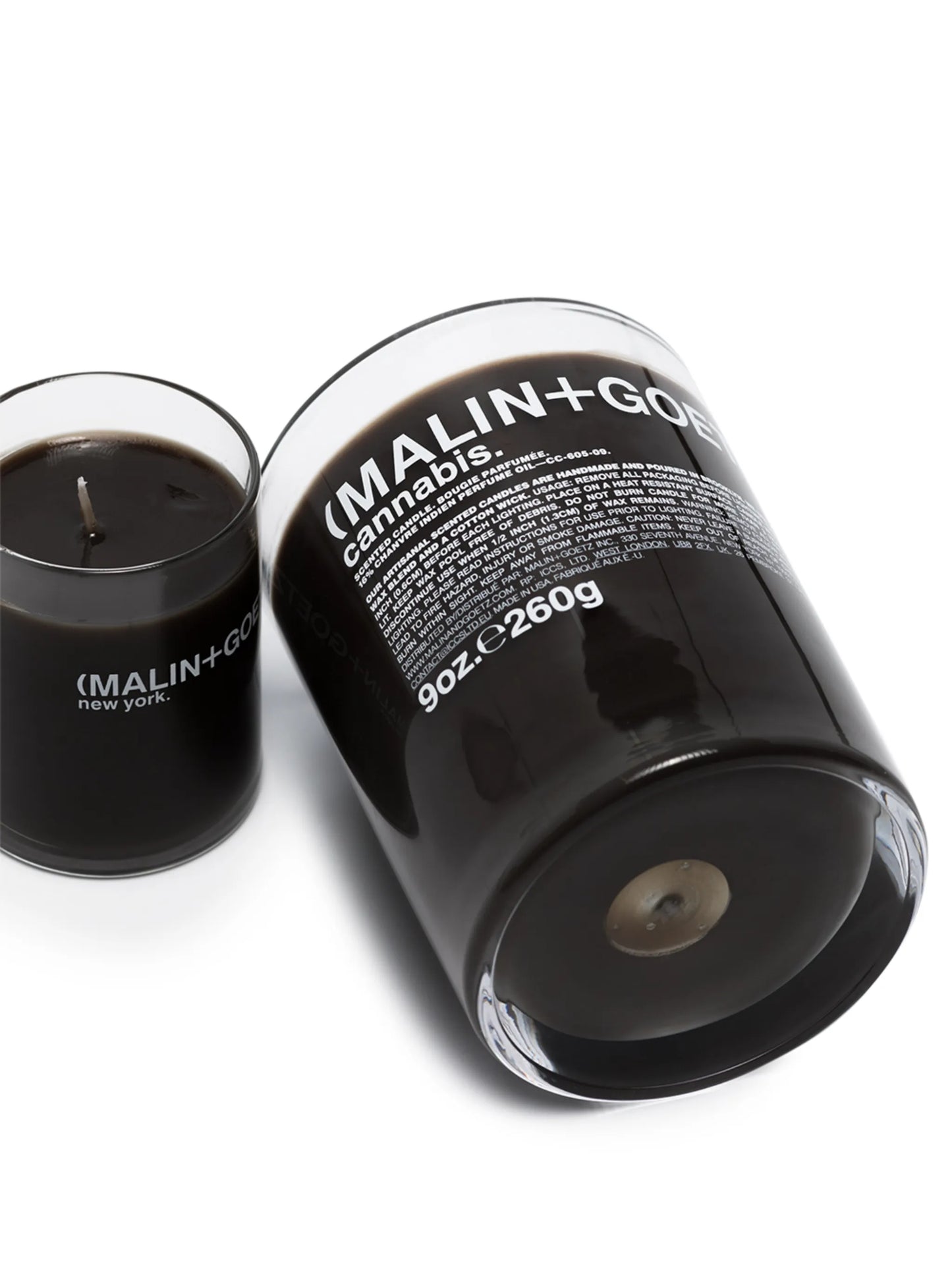 Get Lit set of two scented candles