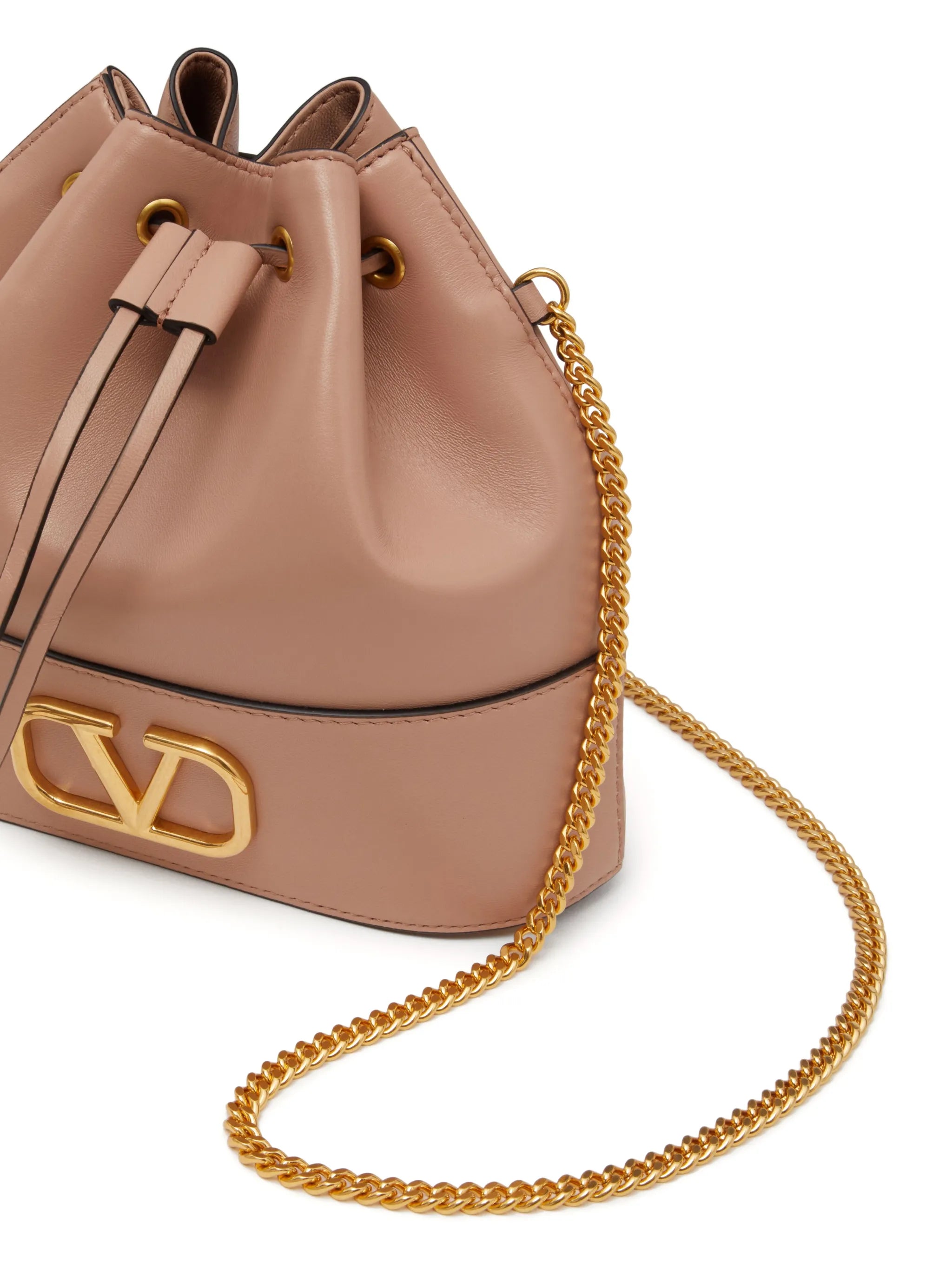 VLOGO bucket bag