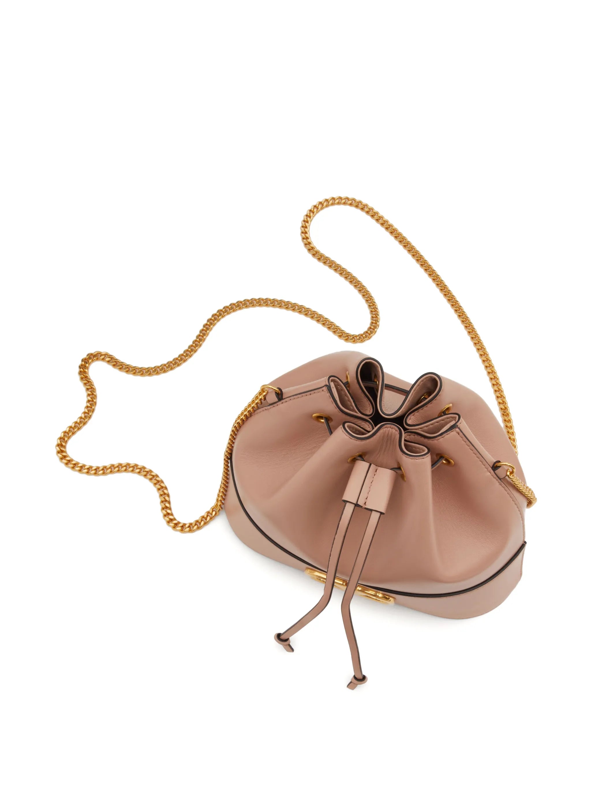 VLOGO bucket bag