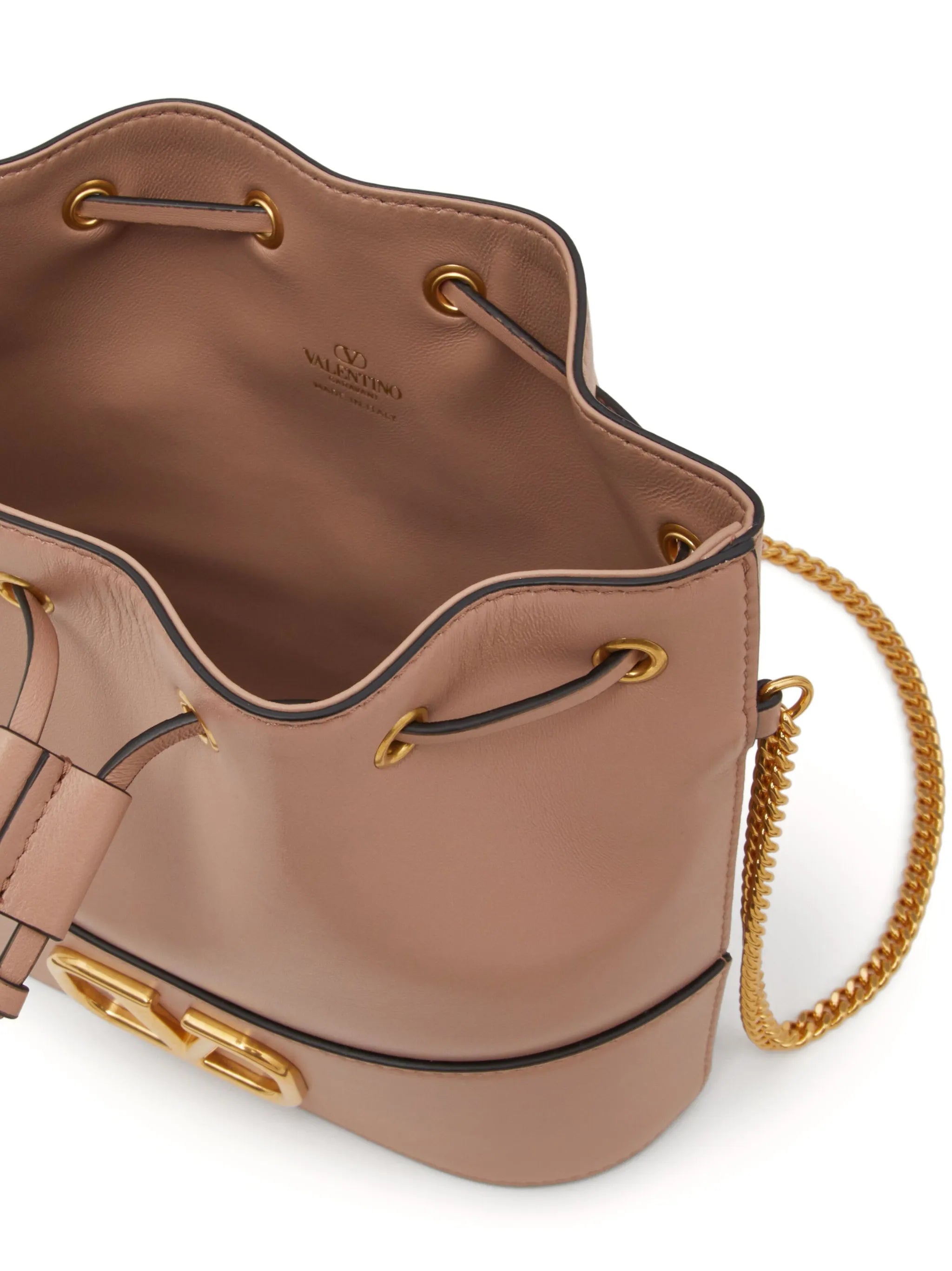 VLOGO bucket bag