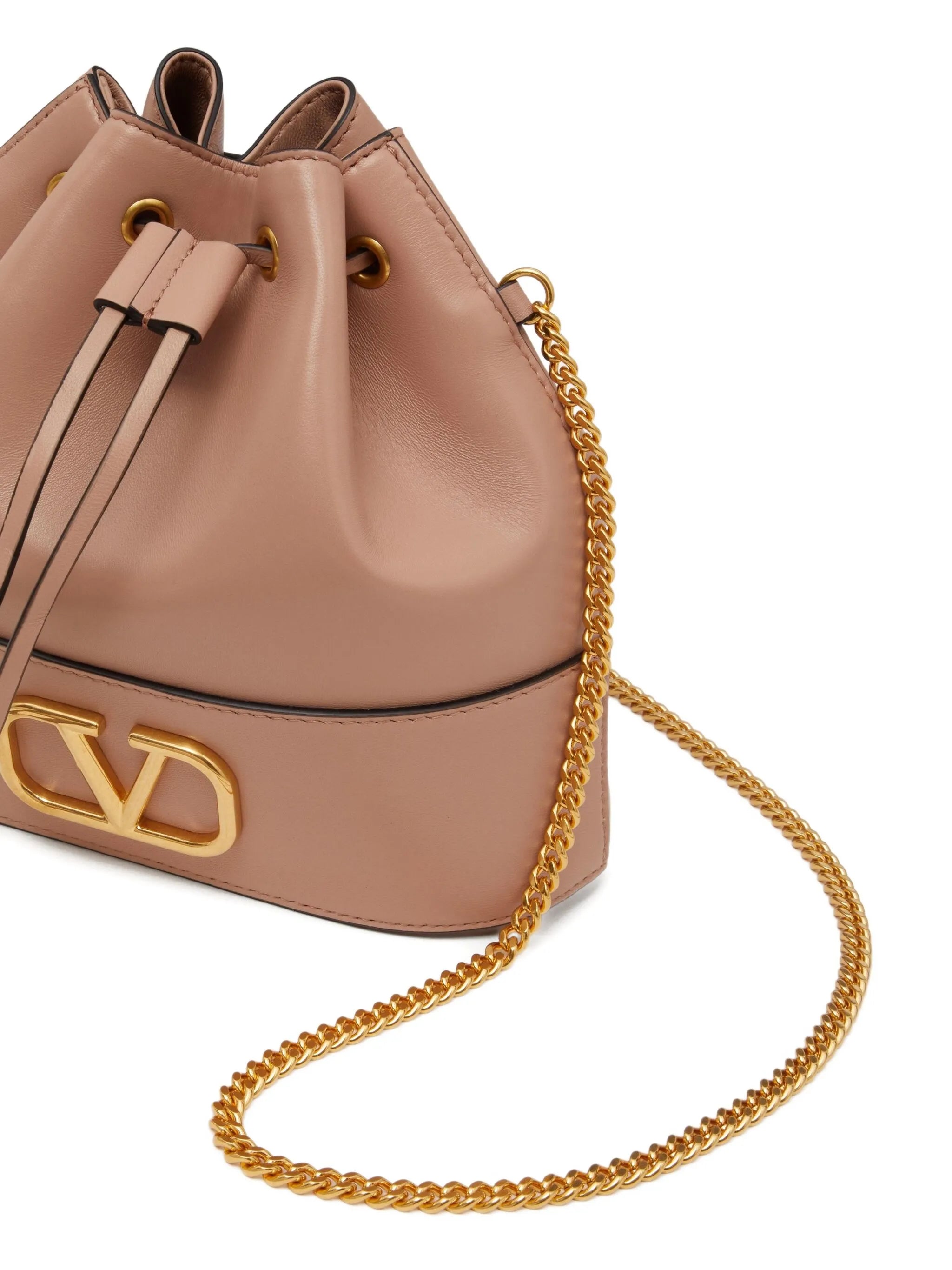 VLogo Signature bucket bag