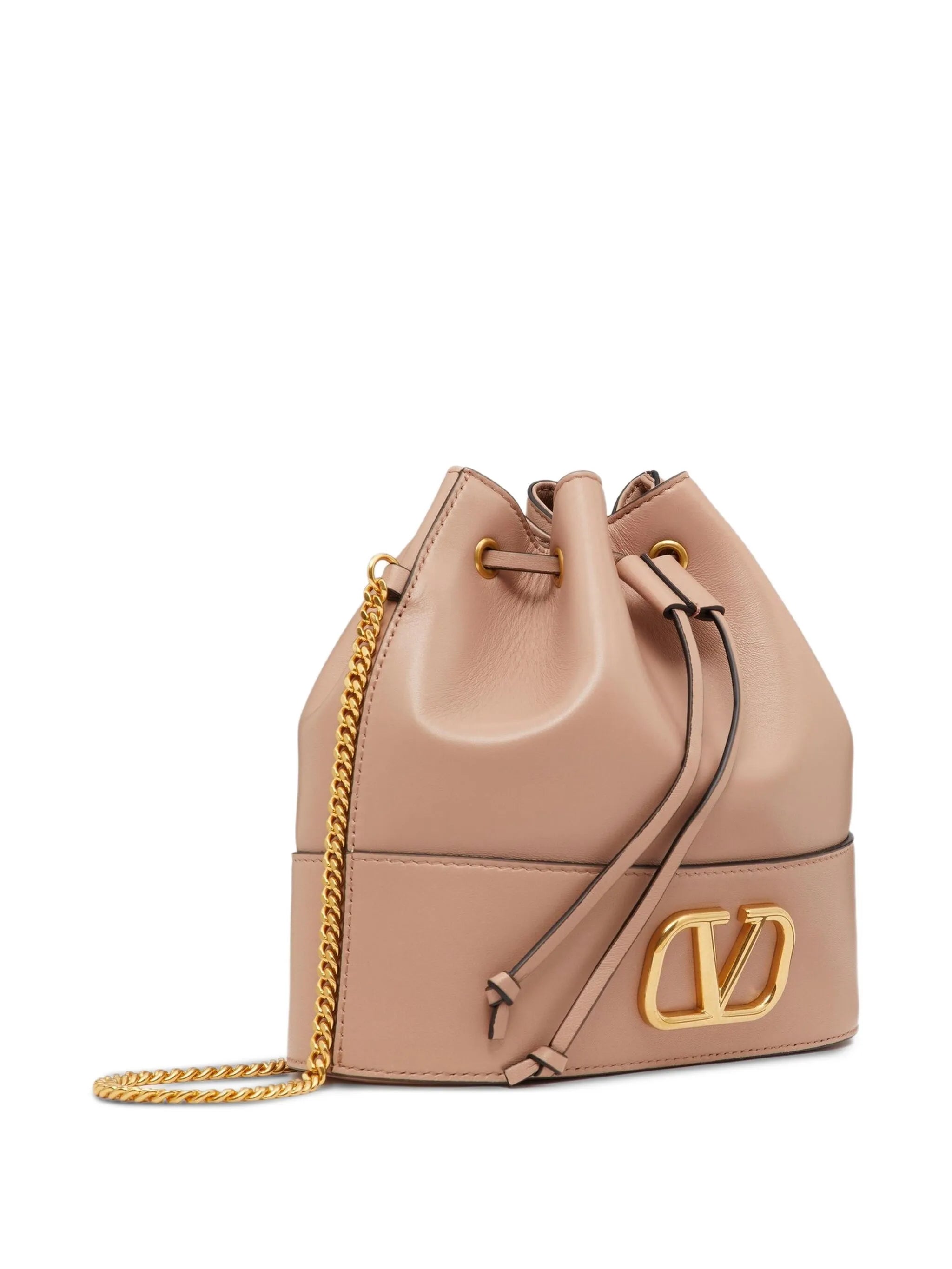 VLogo Signature bucket bag