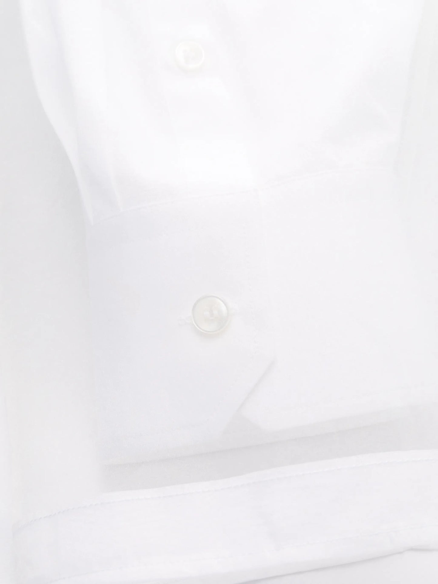 sheer-panel shirt dress