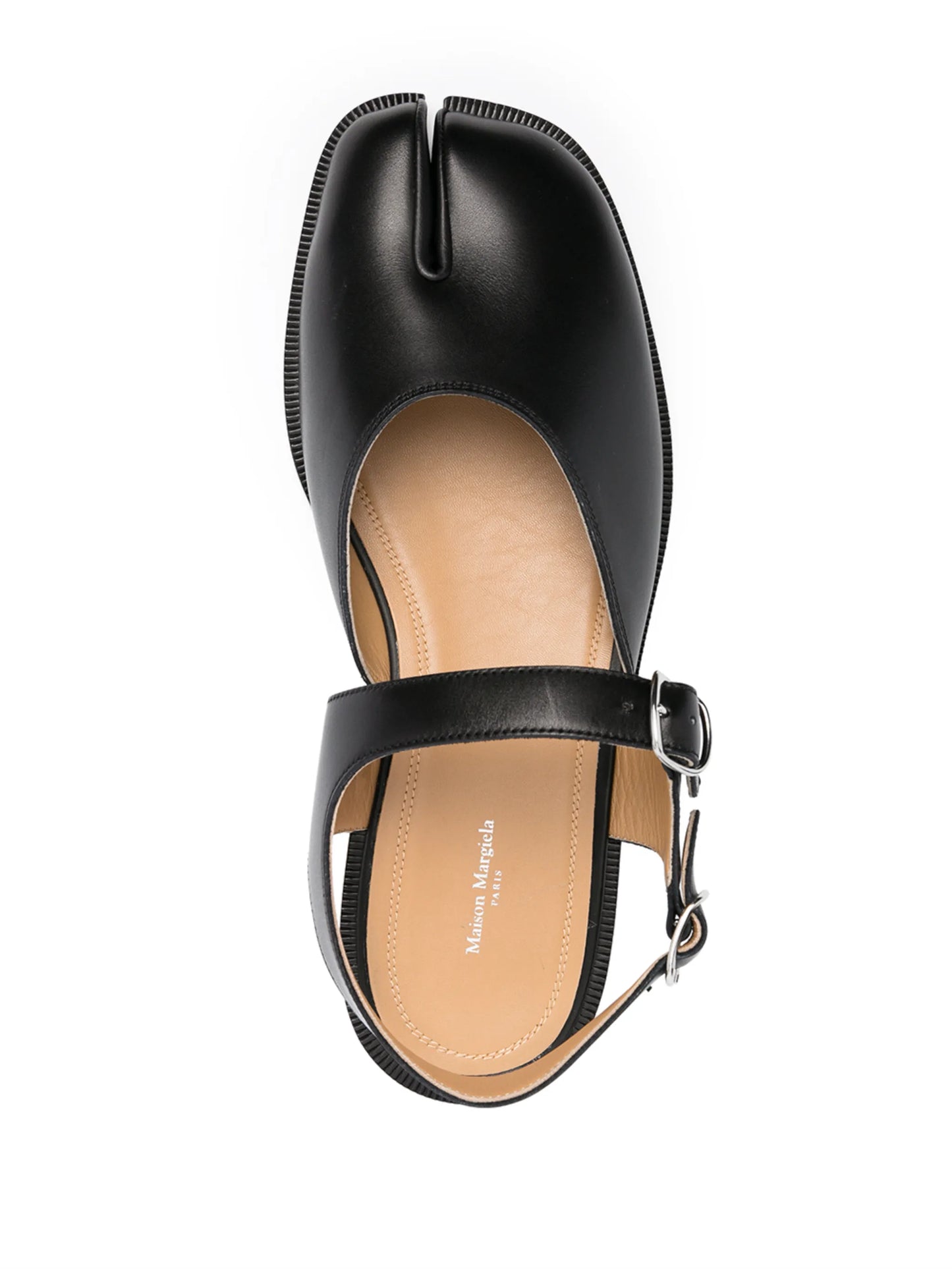 Tabi leather sandals