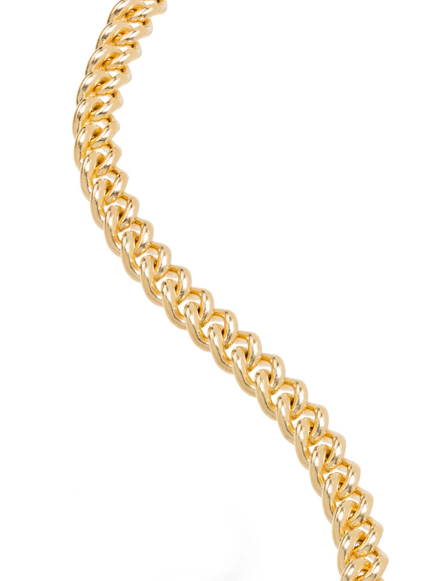rounded thin curb bracelet