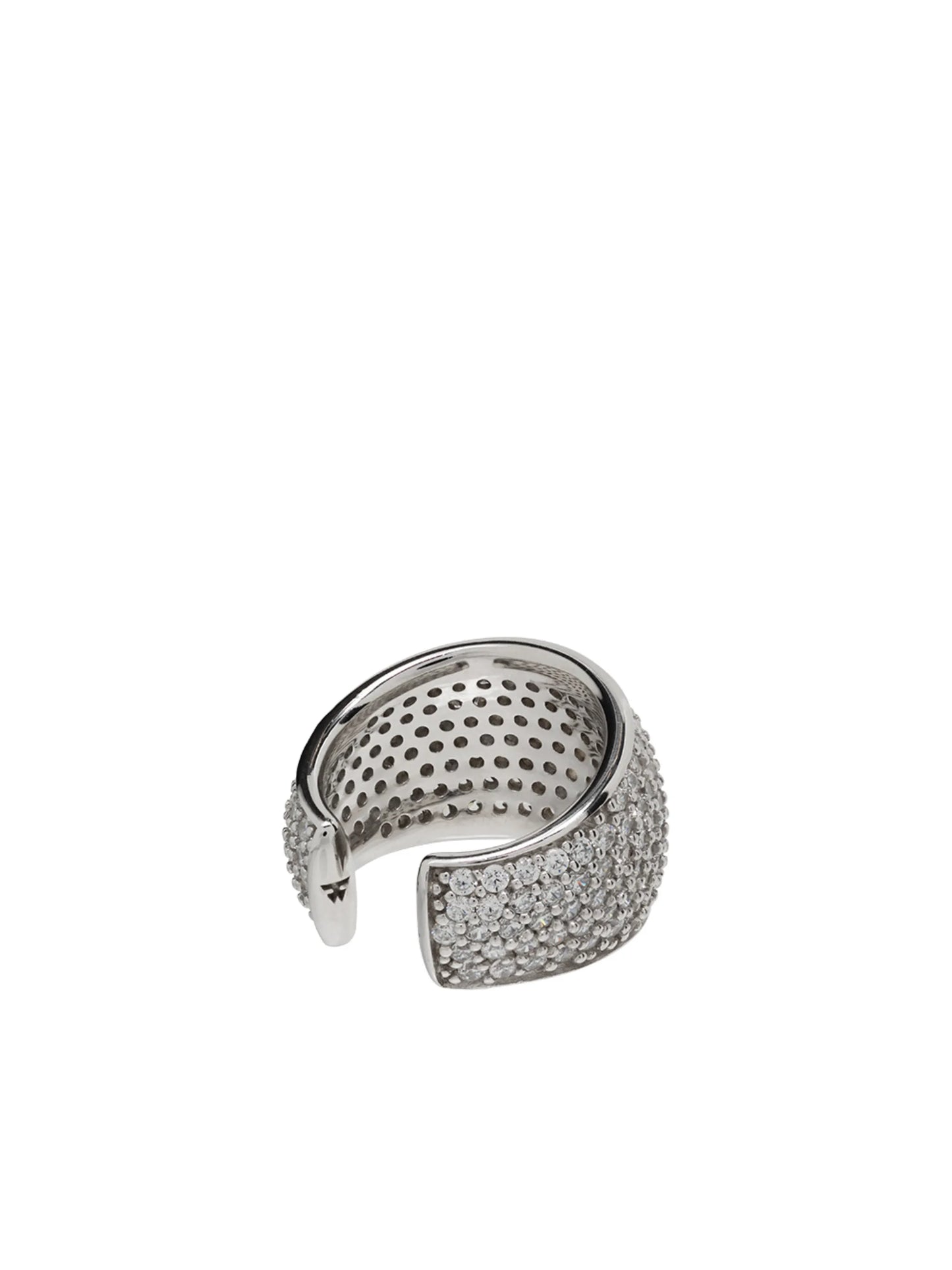Liz crystal -embellished ear cuff