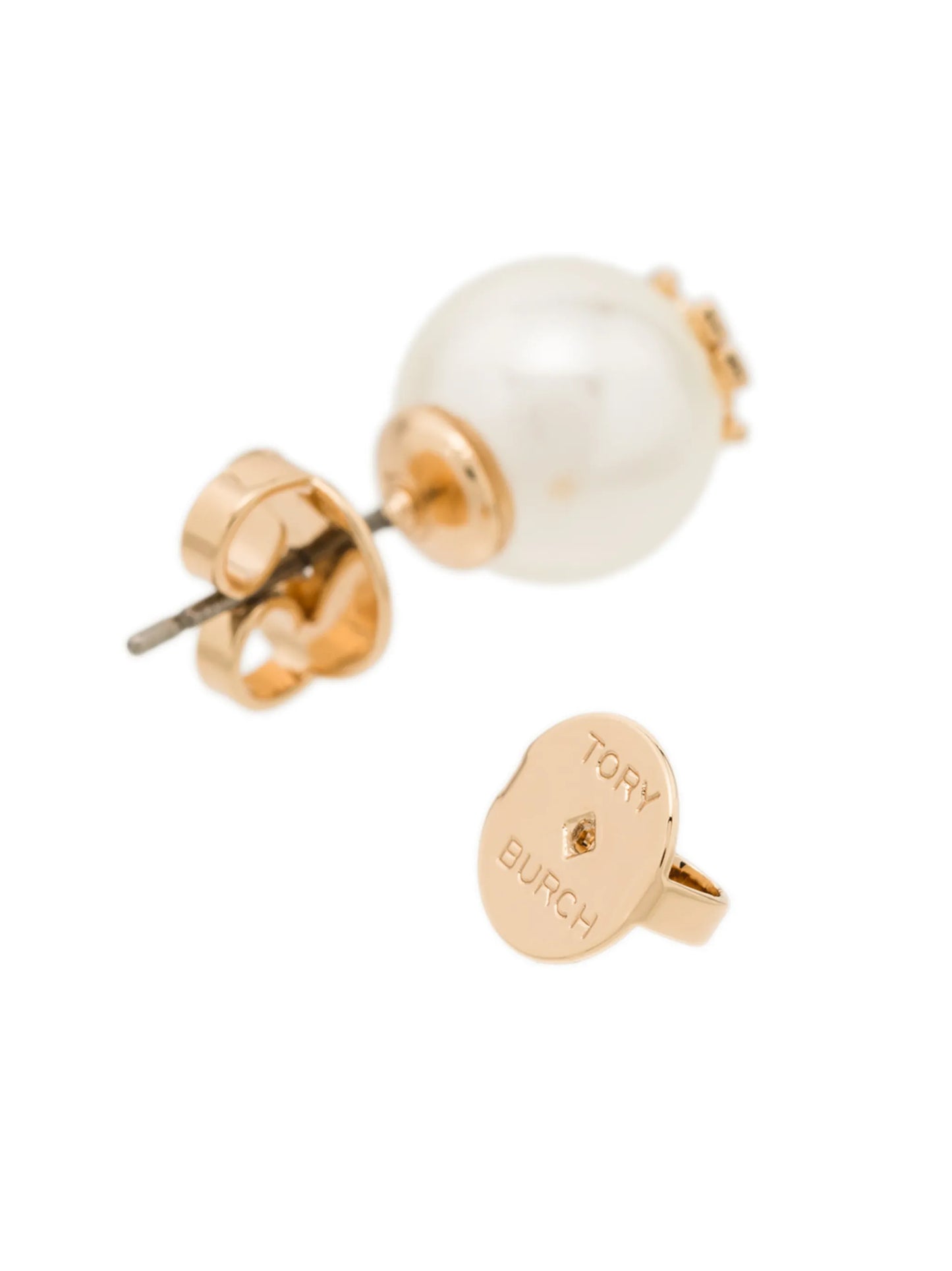 Moondance pearl stud earrings