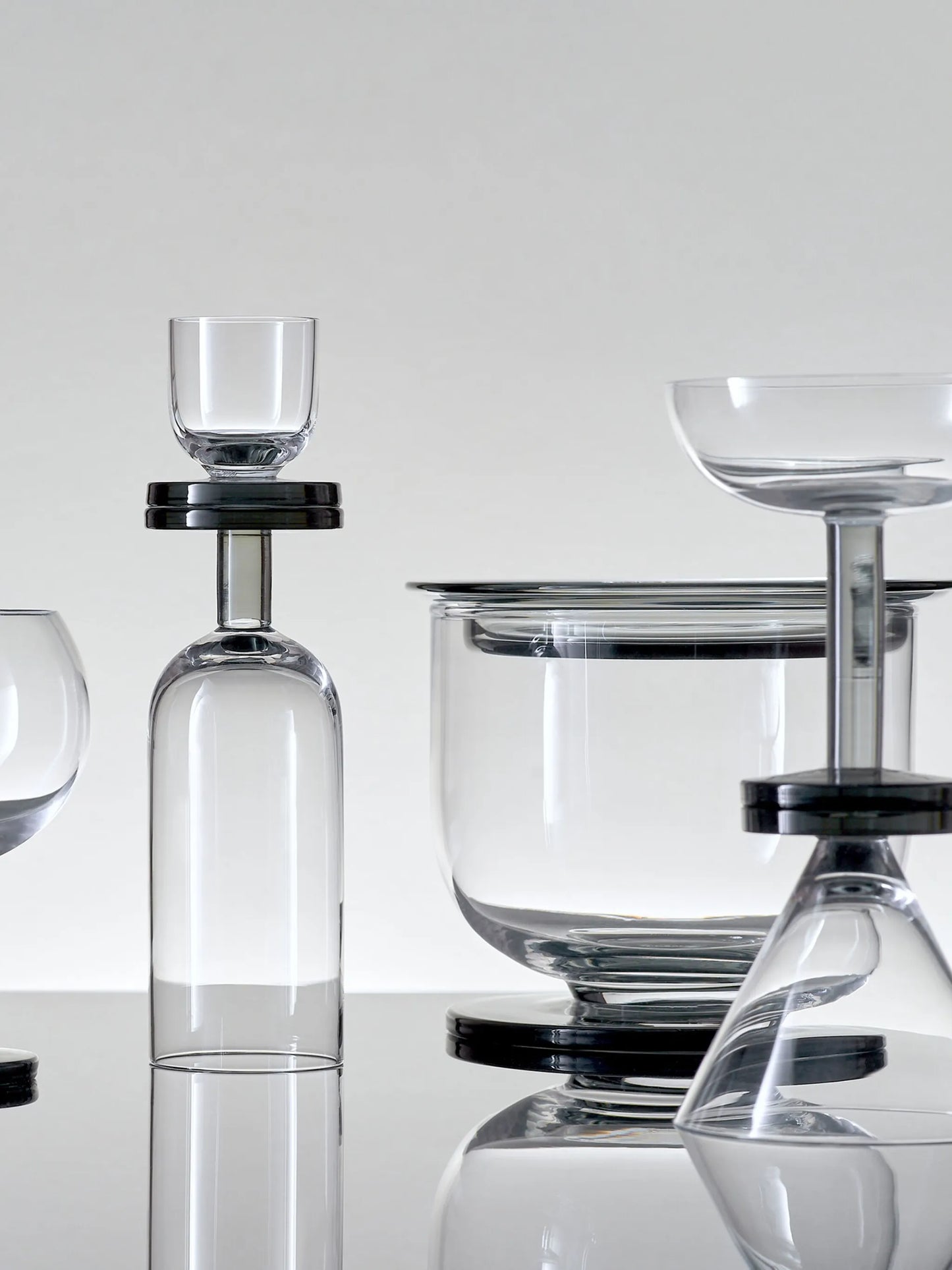 Puck highball glasses (set of 2)