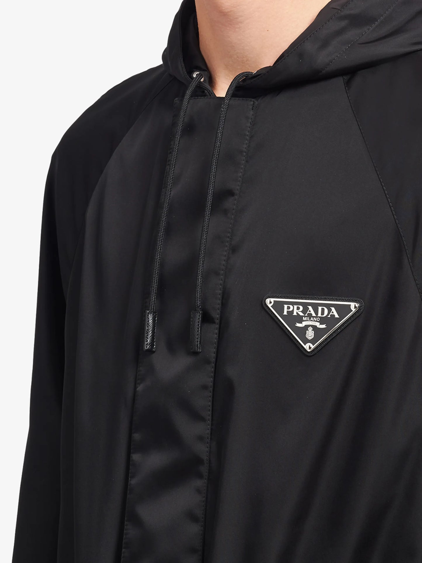 Re-nylon parka