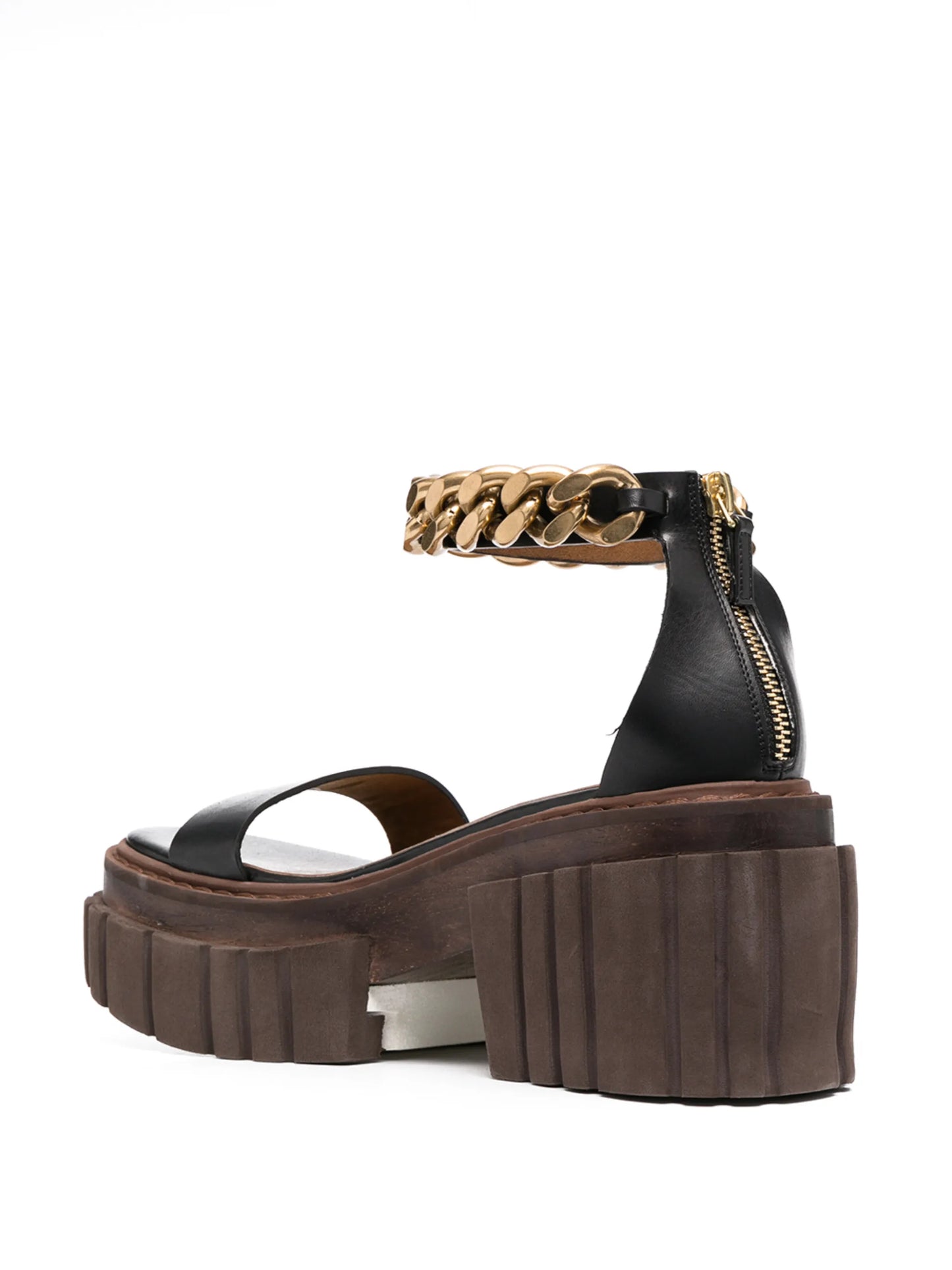 Falabella platform sandals