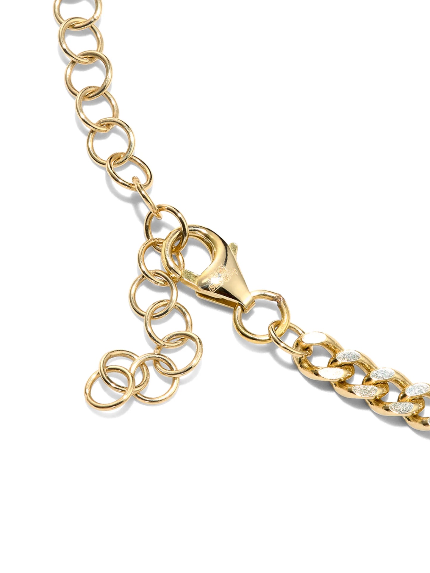 14kt gold Sports chain necklace