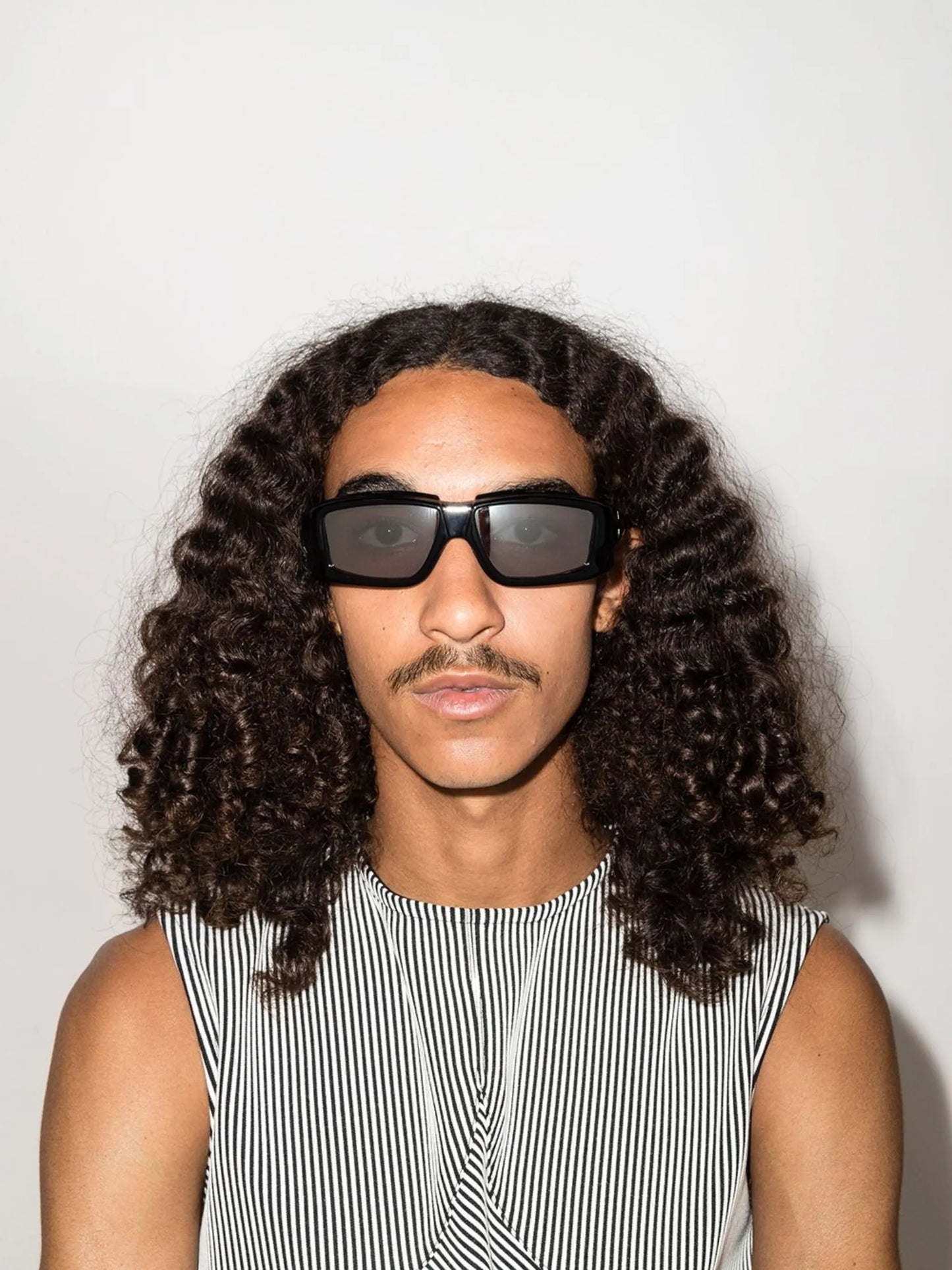 rectangle-frame sunglasses