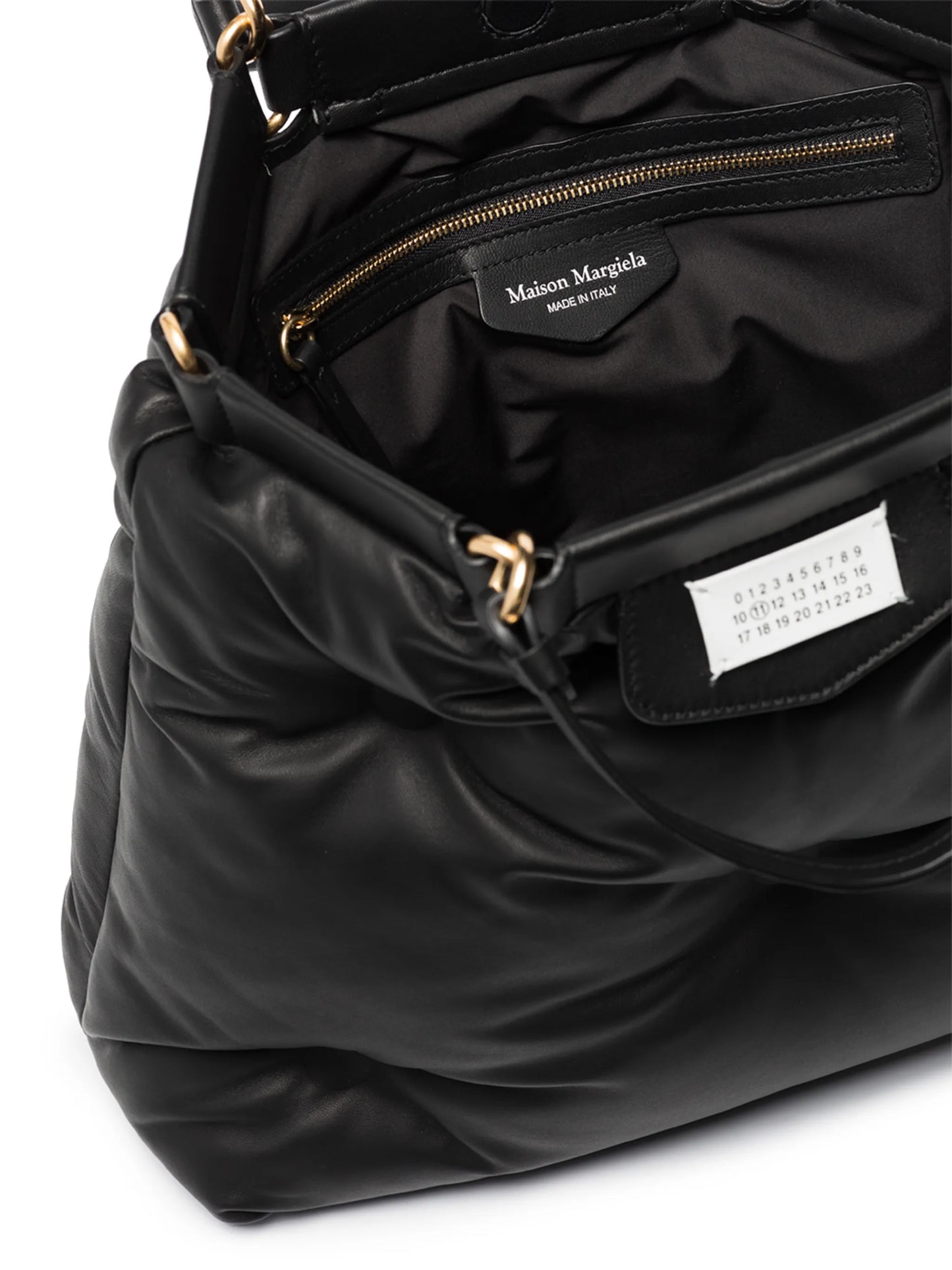 Glam Slam quilted tote bag