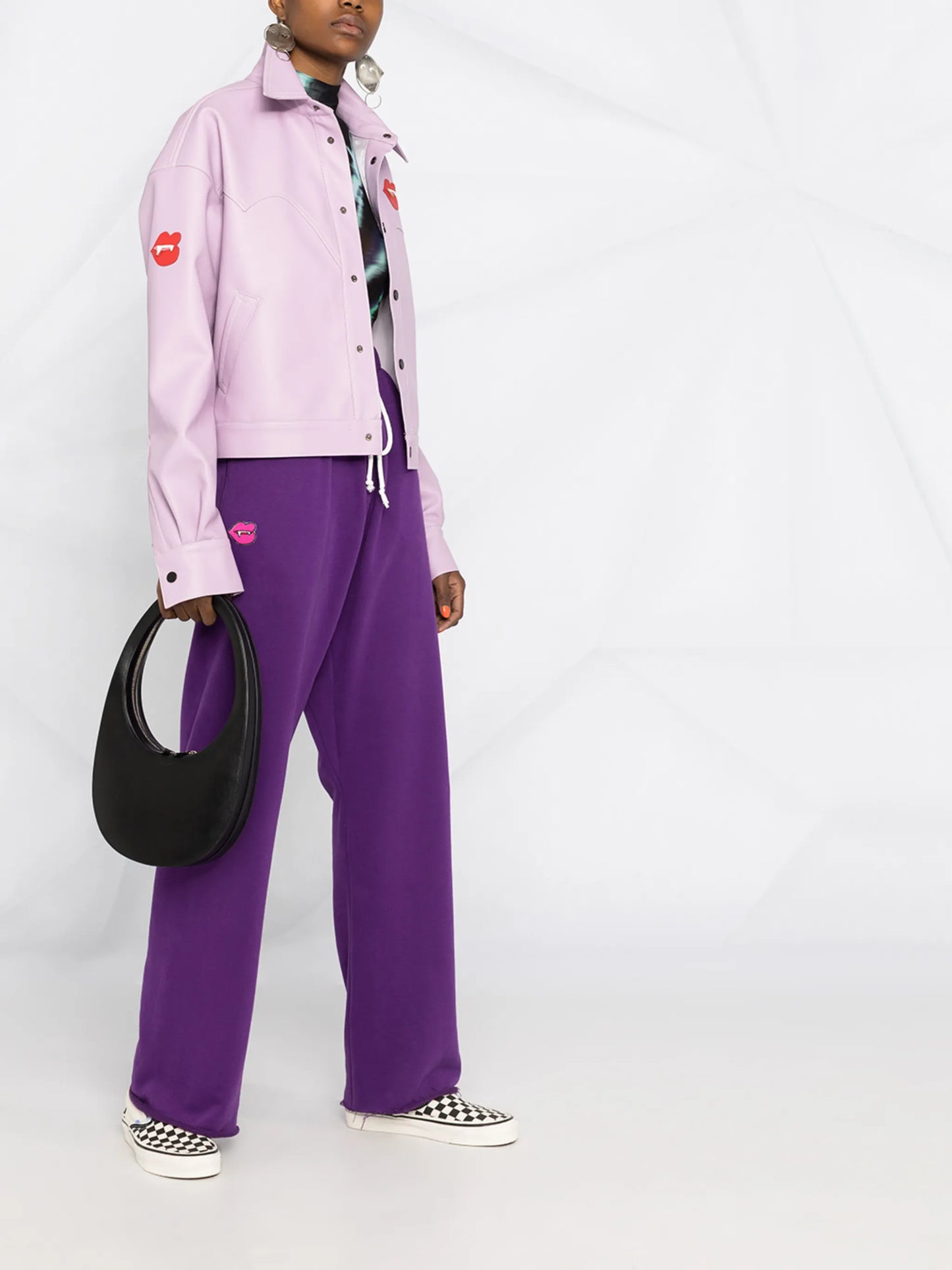 wide-leg sweatpants