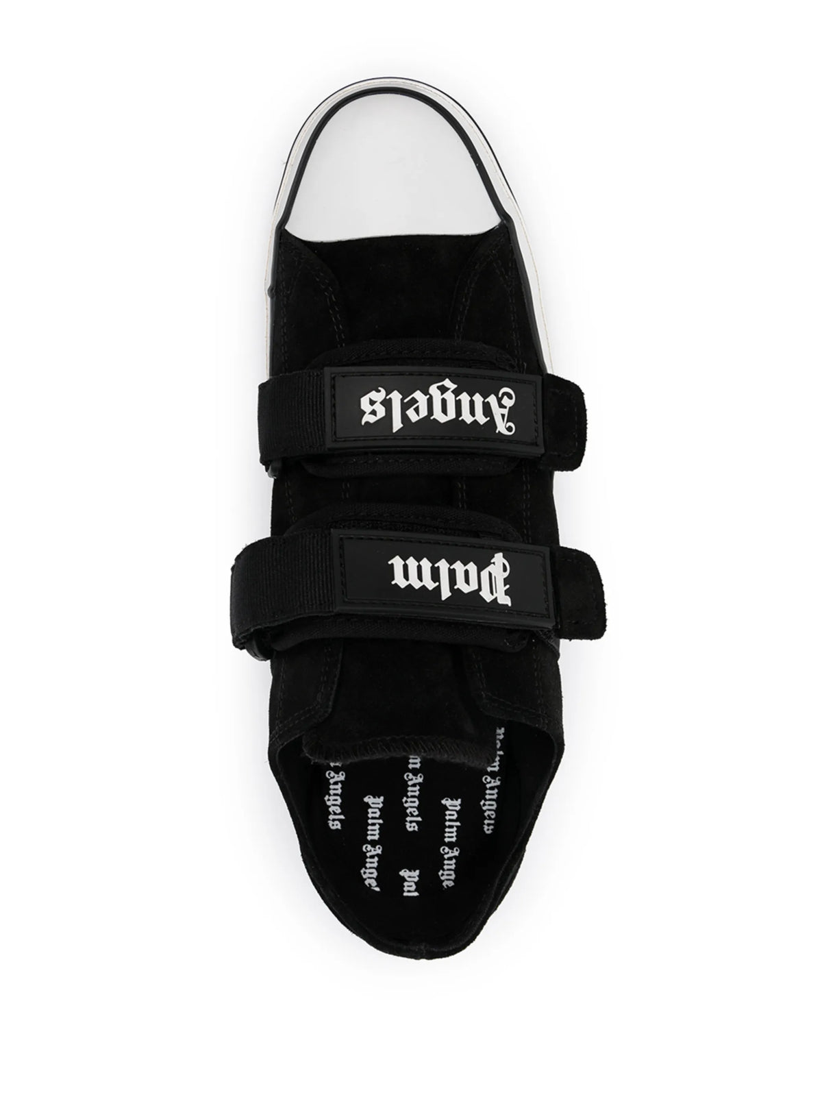 Vulcanized touch-strap sneakers