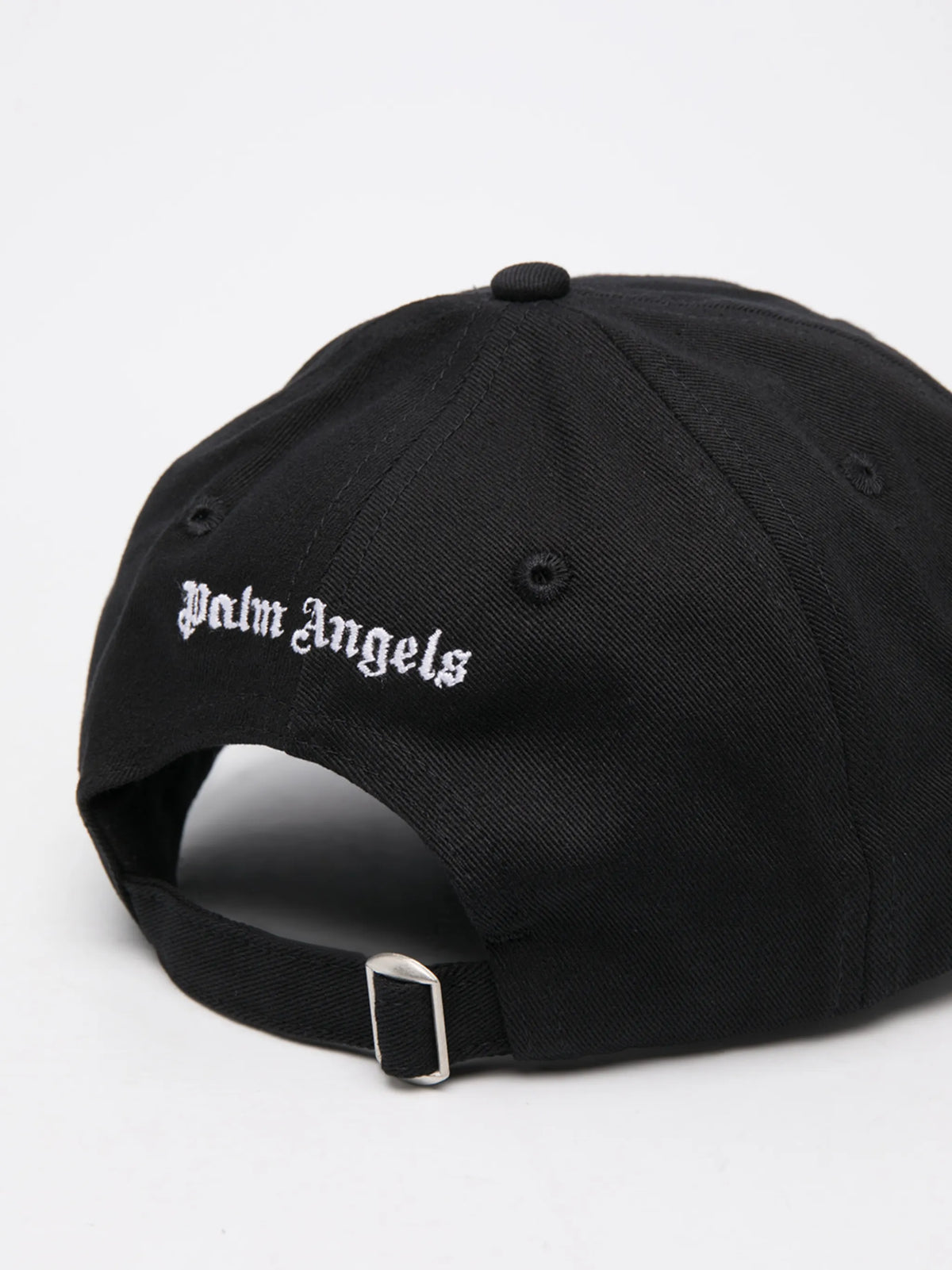 embroidered logo cap