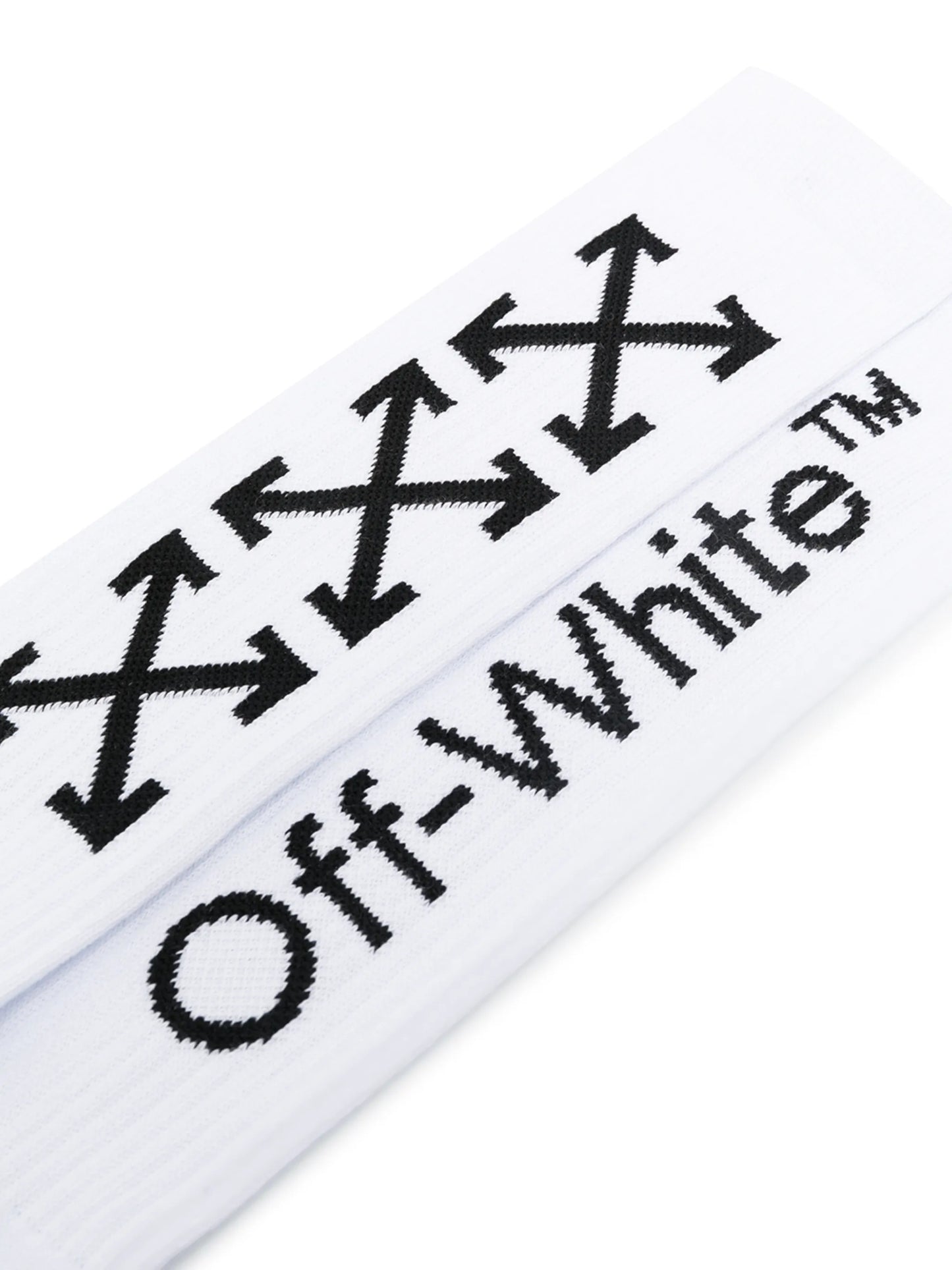 mid-length Arrows-motif socks