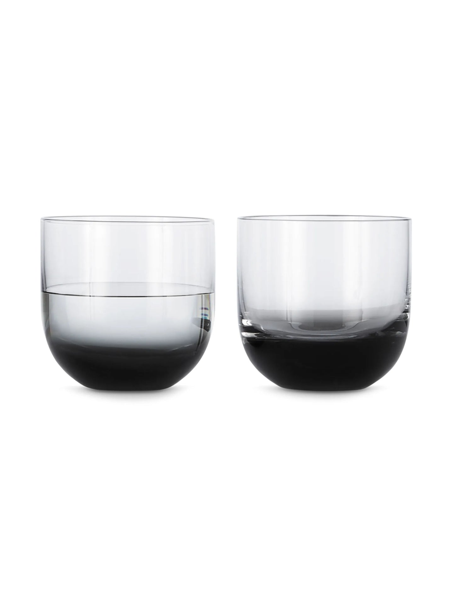 Tank set of two whiskey glasses