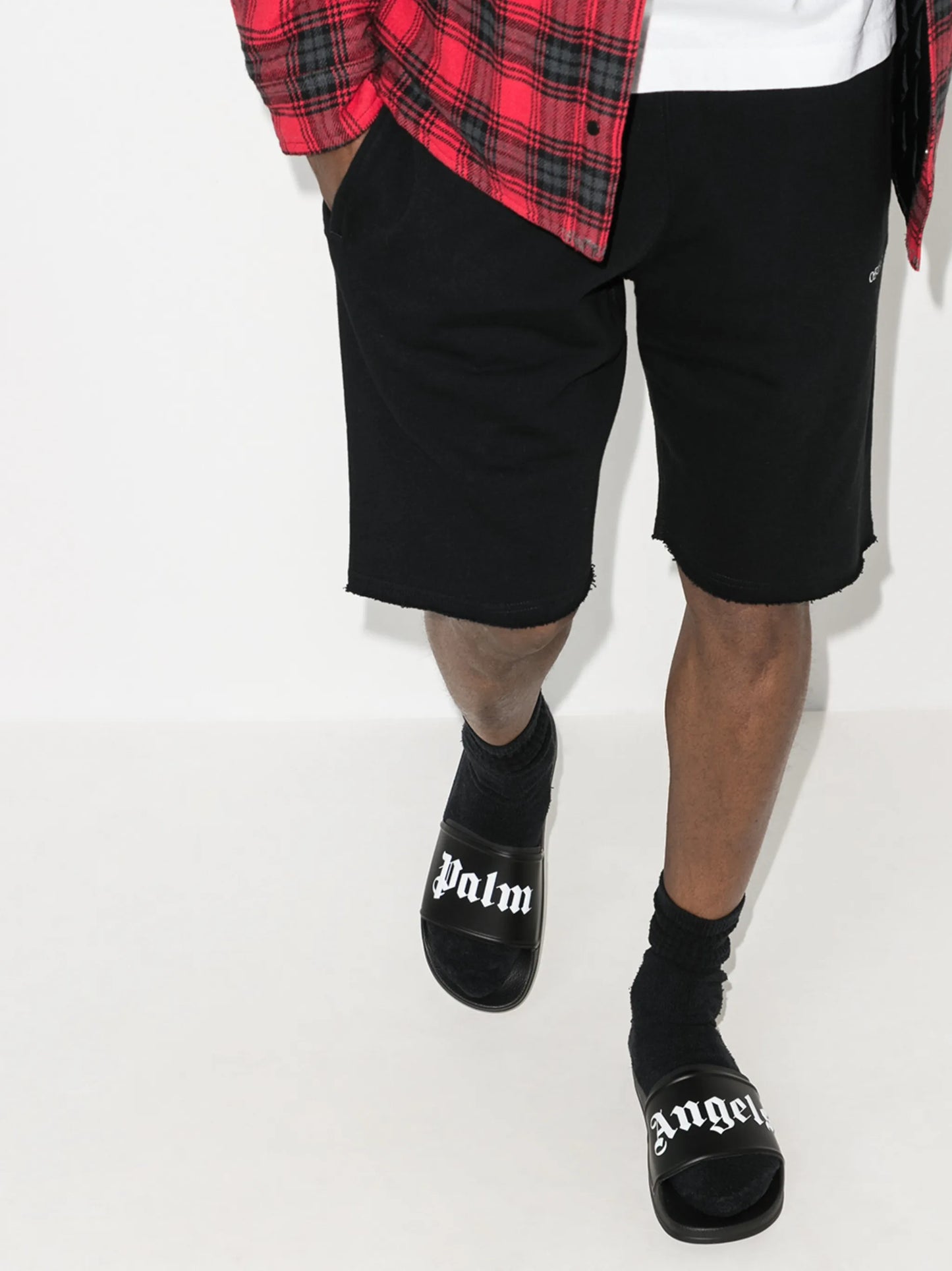 logo-print pool slides