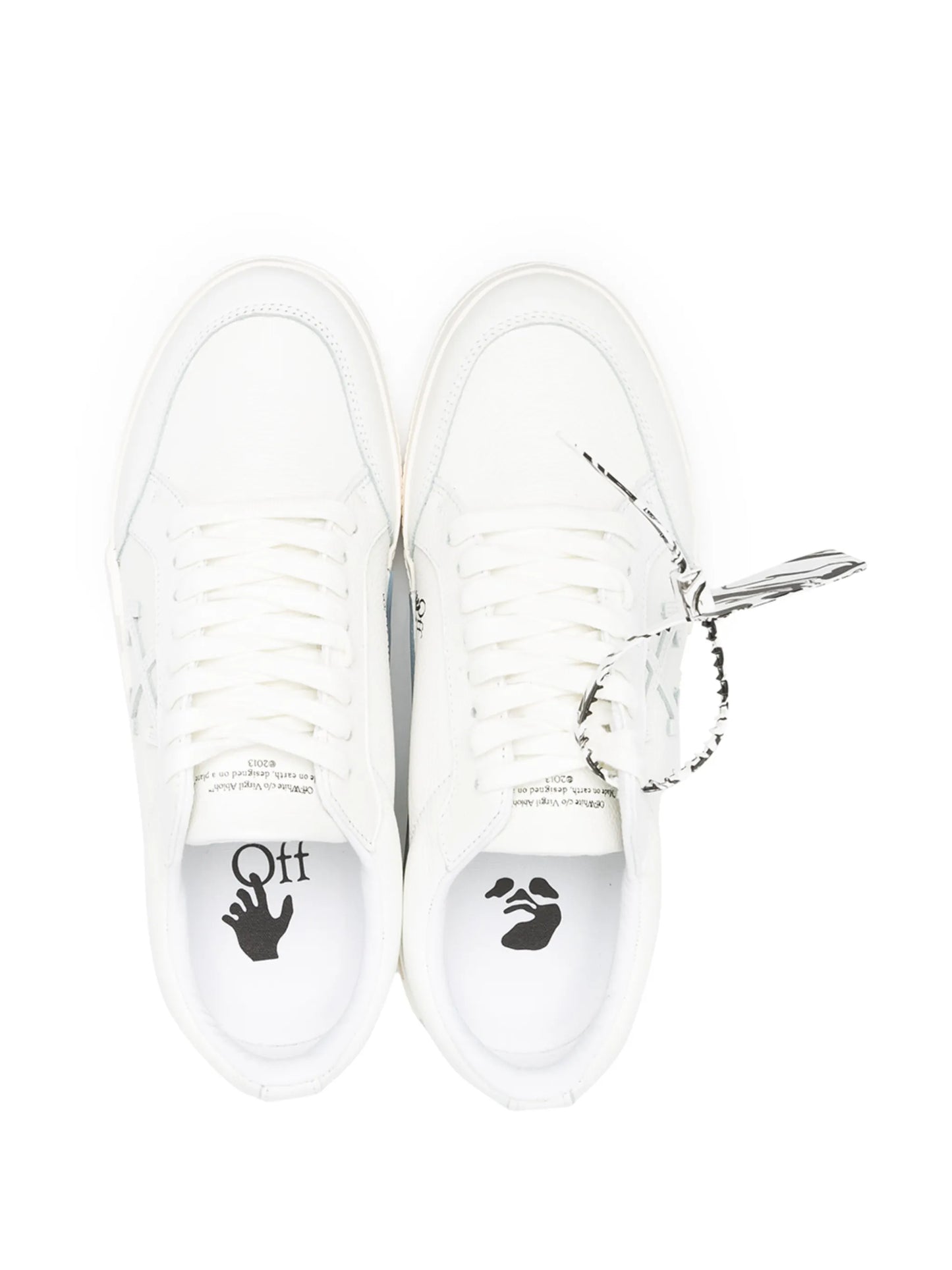 Vulcanized low-top sneakers