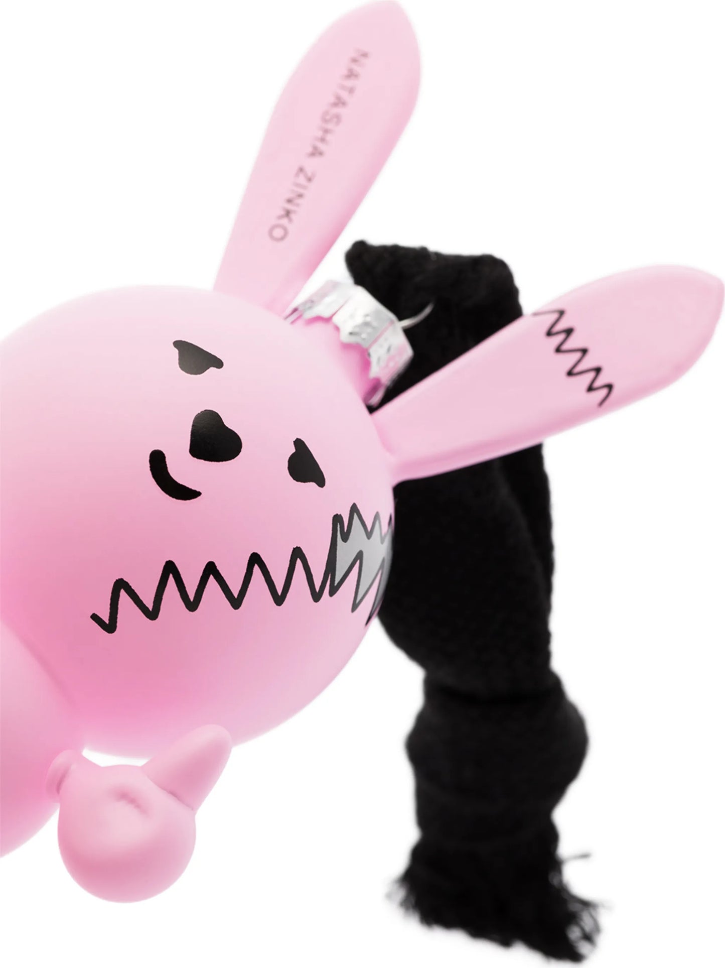 pink rabbit decoration
