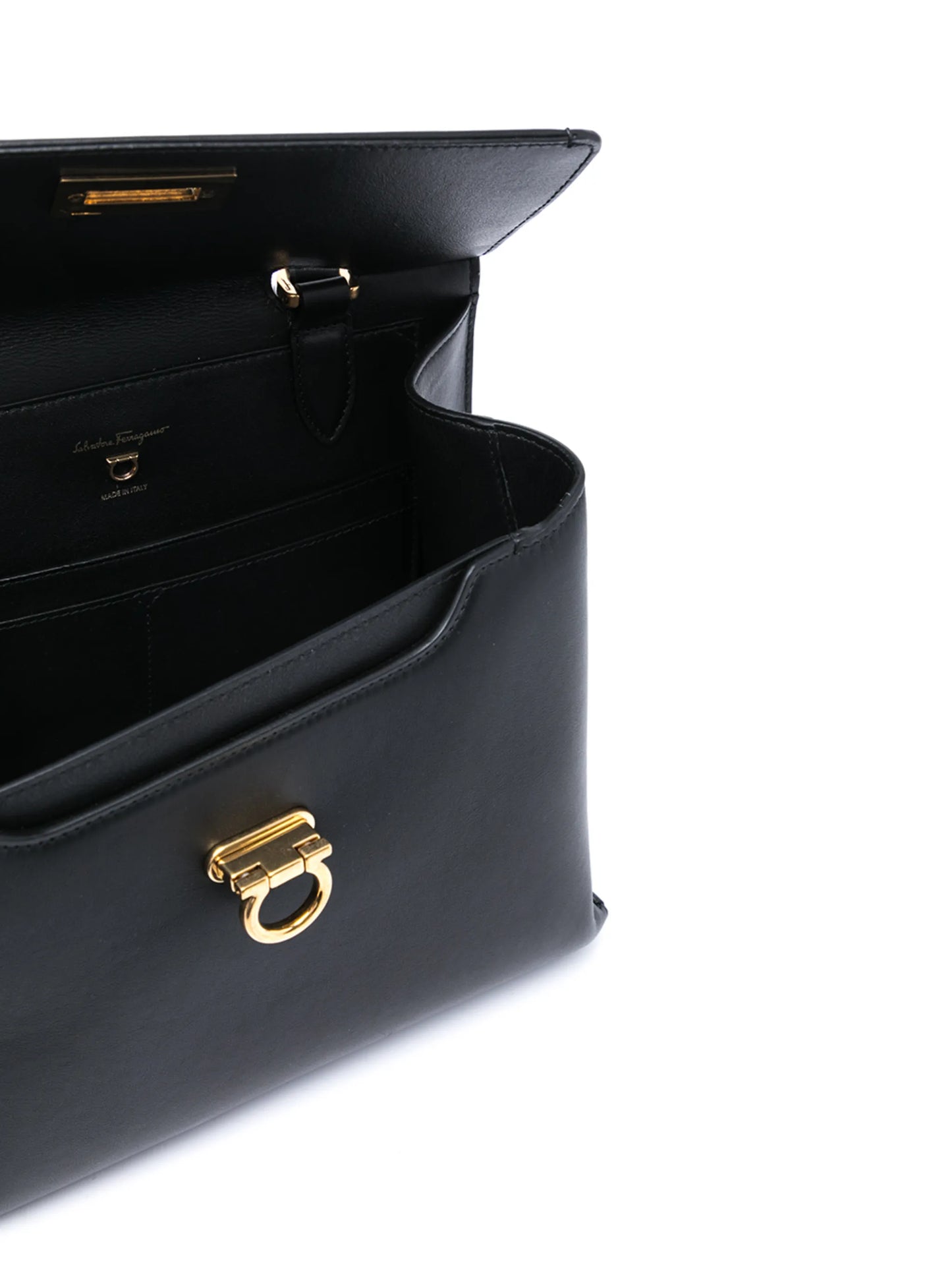 small Trifolio top-handle bag