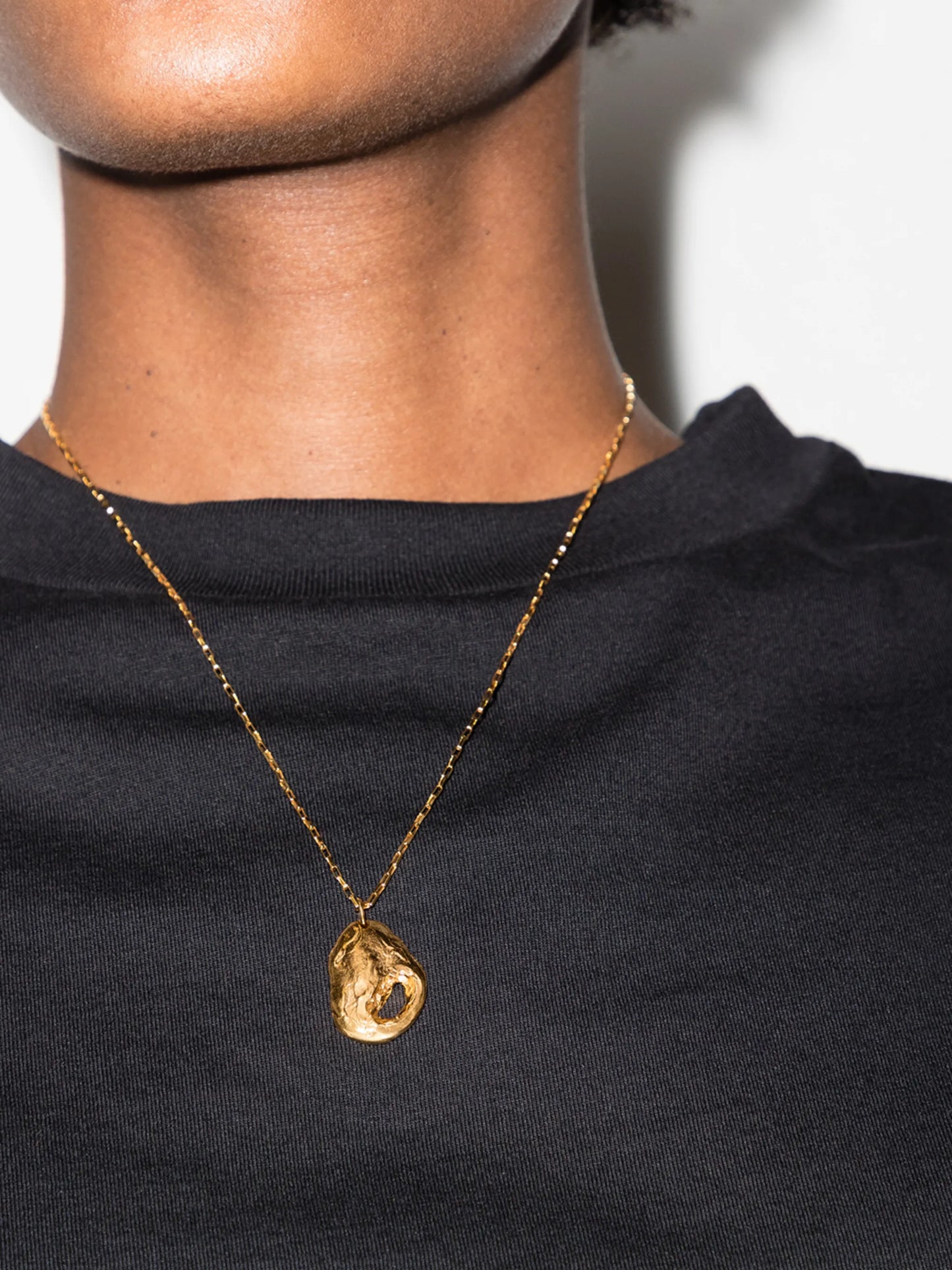 The Clouds In Your Mind necklace
